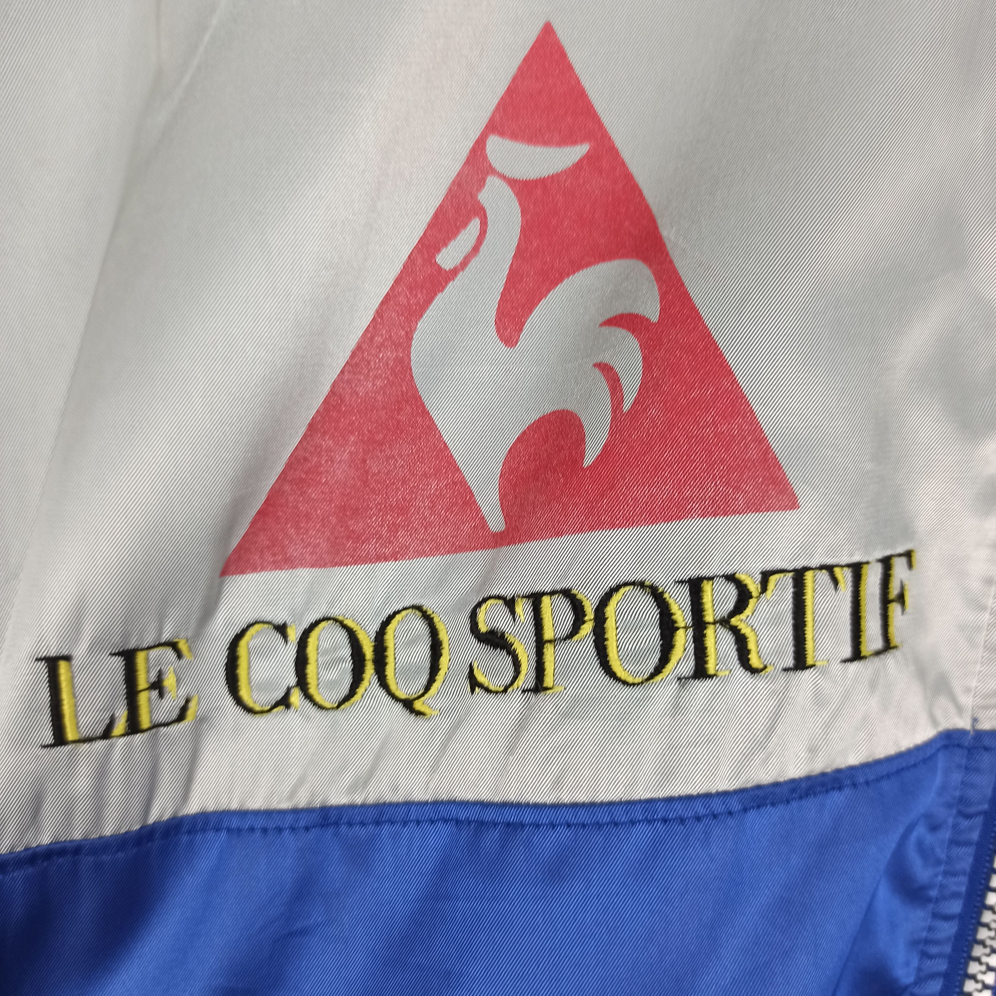 Japanese Brand Vintage Le Coq Sportif Light Jacket Japan Size US M / EU 48-50 / 2 - 5 Thumbnail