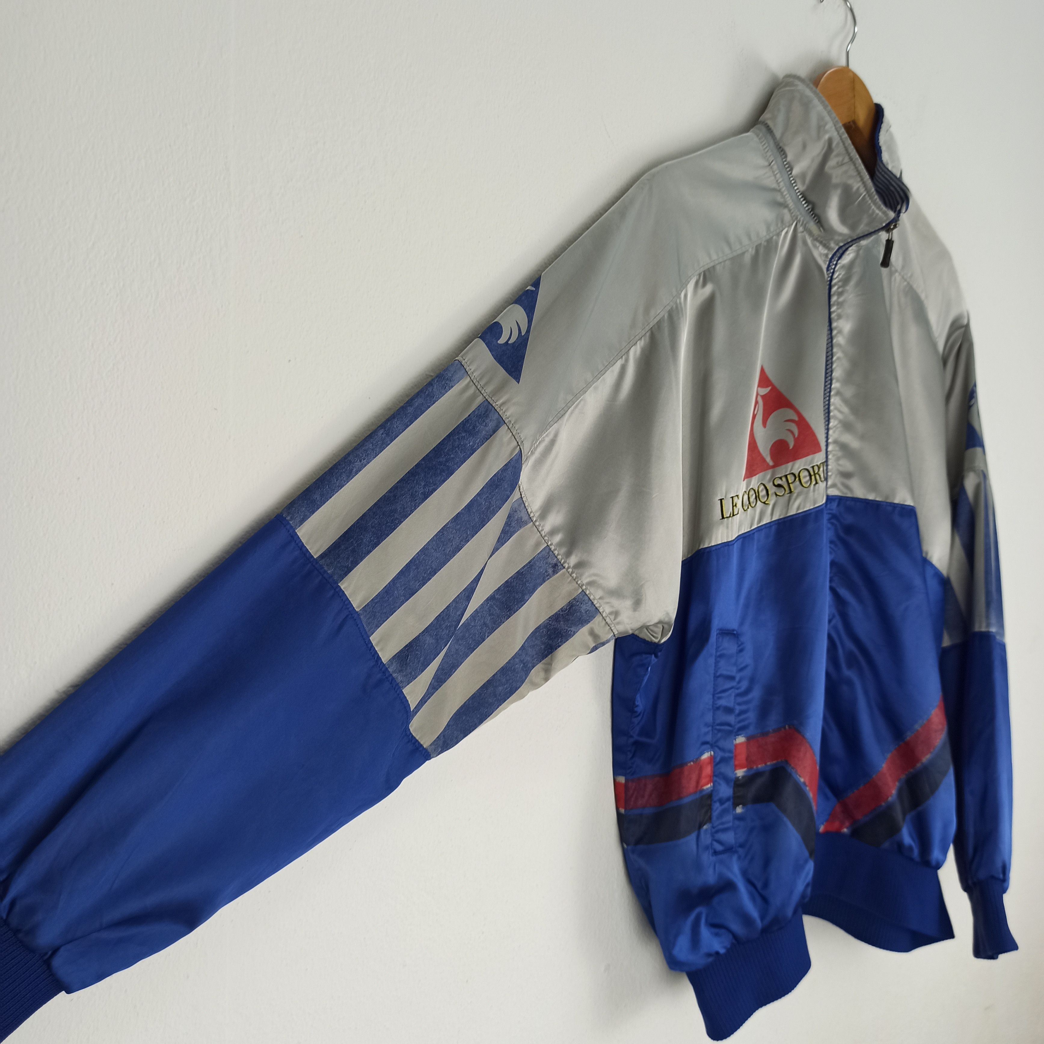 Japanese Brand Vintage Le Coq Sportif Light Jacket Japan Size US M / EU 48-50 / 2 - 2 Thumbnail