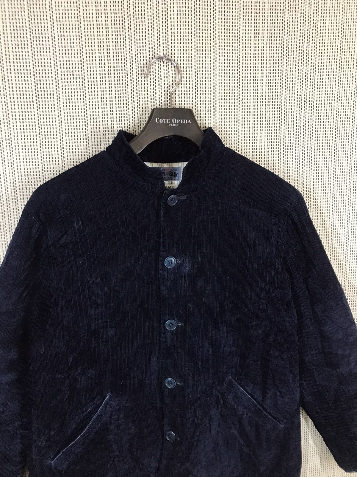 Blue Blue Japan × Indigo × Pure Blue Japan GRAILS🔥KAPITAL INDIGO PURE BLUE BLUE JAPAN CORDUROY JACKET ‼️ Size US M / EU 48-50 / 2 - 4 Thumbnail