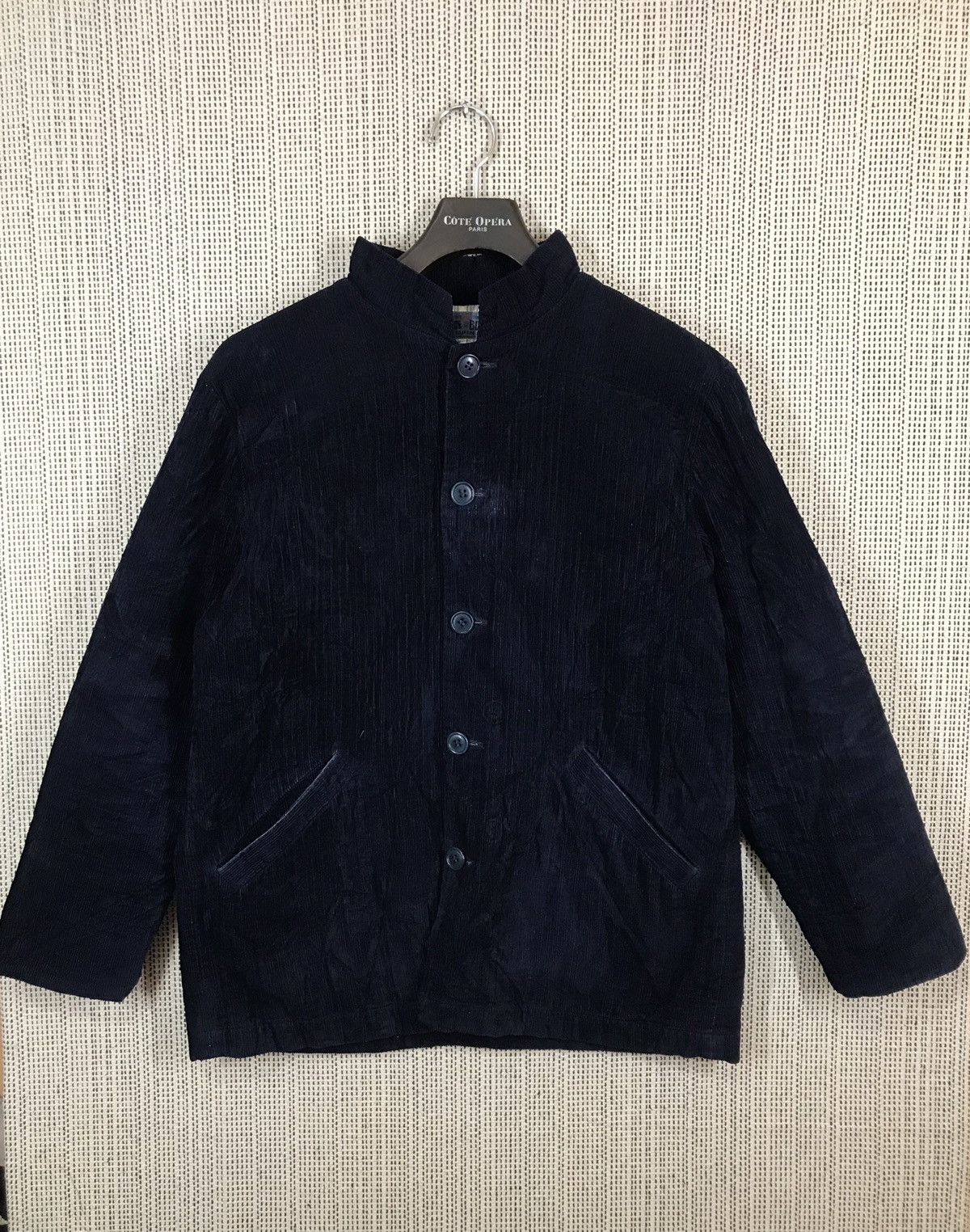 Blue Blue Japan Soulive-Indigo Dyed MA-1 Bomber Jacket | Grailed