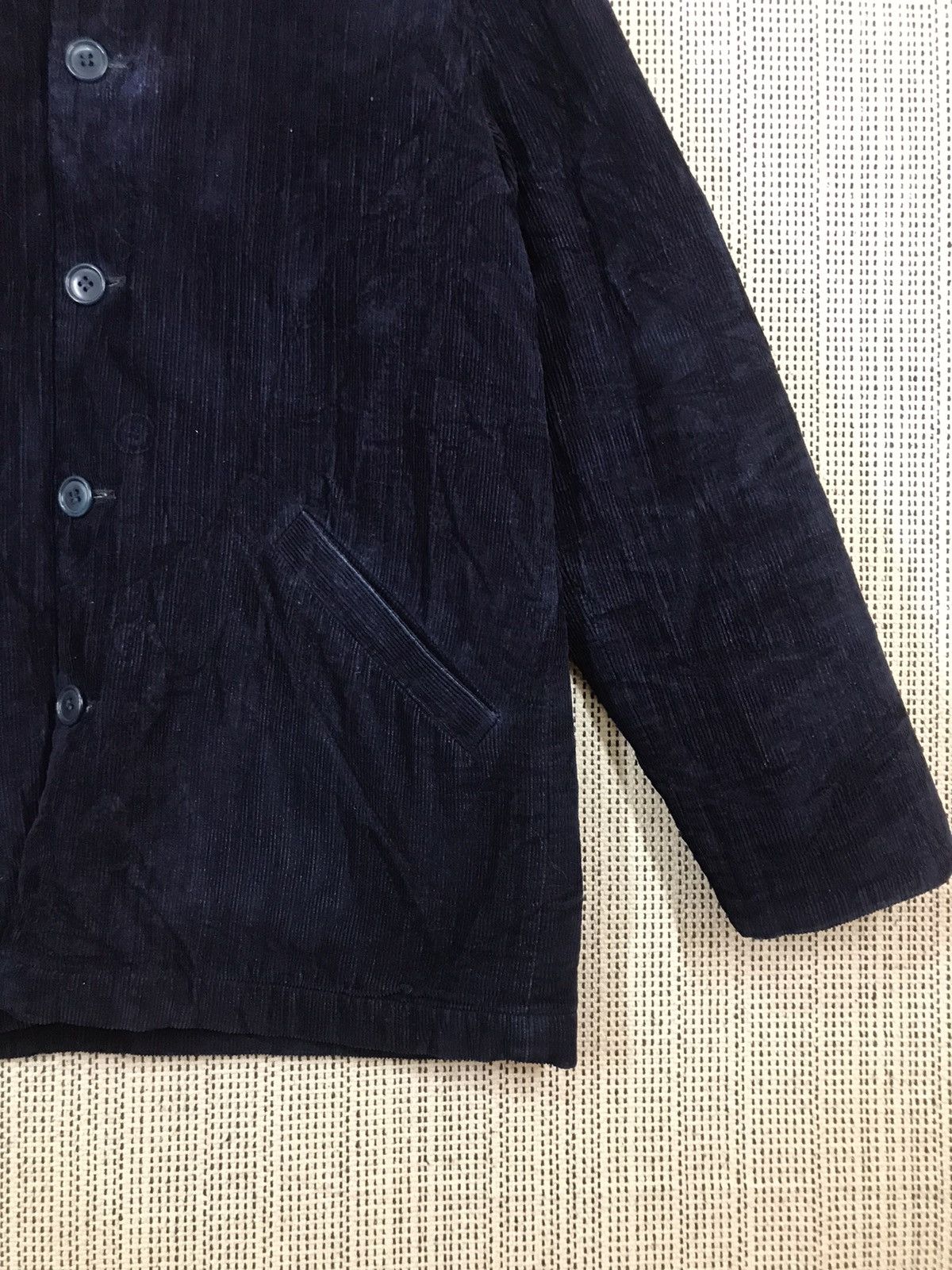 Blue Blue Japan × Indigo × Pure Blue Japan GRAILS🔥KAPITAL INDIGO PURE BLUE BLUE JAPAN CORDUROY JACKET ‼️ Size US M / EU 48-50 / 2 - 3 Thumbnail