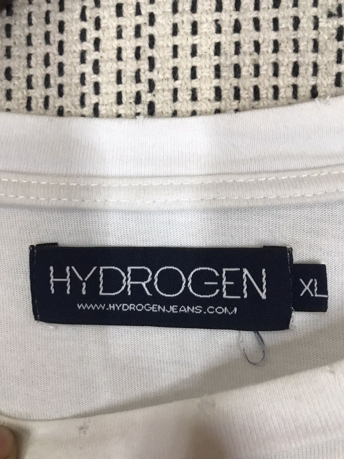 HYDROGEN ‼️HYDROGEN LONGSLEEVE TSHIRT BIGLOGO SPELLOUT VERY RARE‼️ Size US XL / EU 56 / 4 - 5 Thumbnail