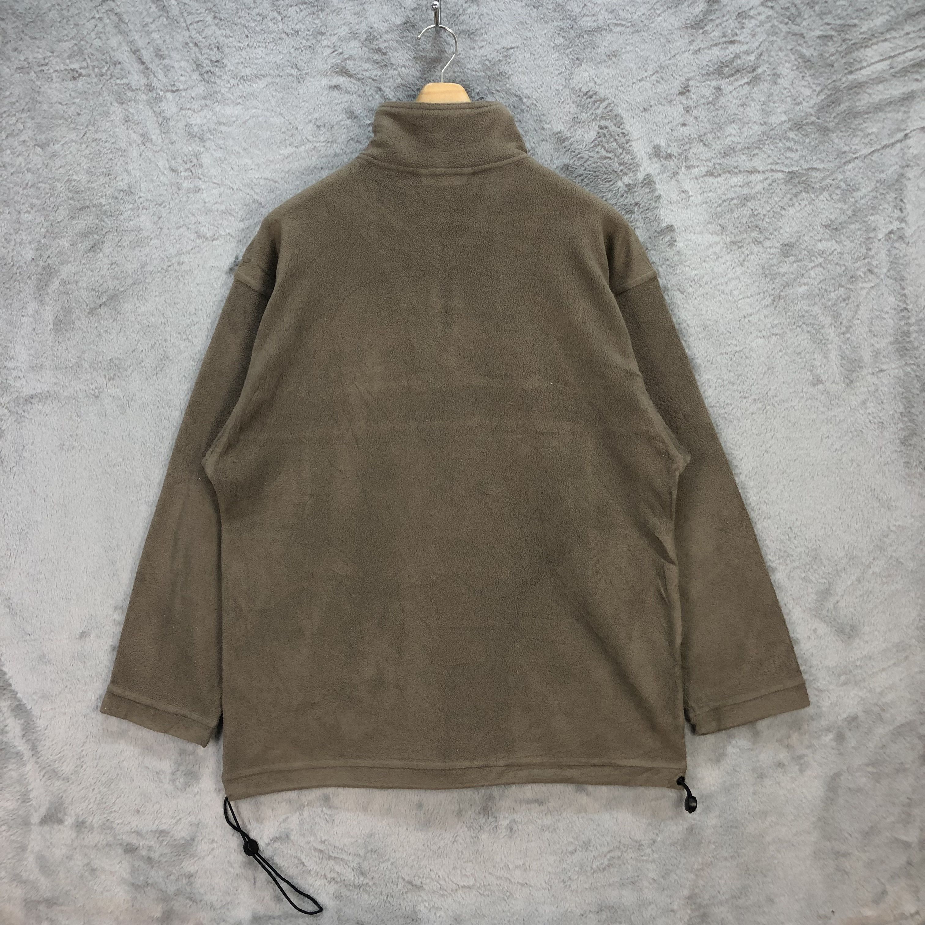 Adidas Vintage 90's Adidas Turtle Neck Pullover Fleece #5689-202 Size US L / EU 52-54 / 3 - 12 Thumbnail
