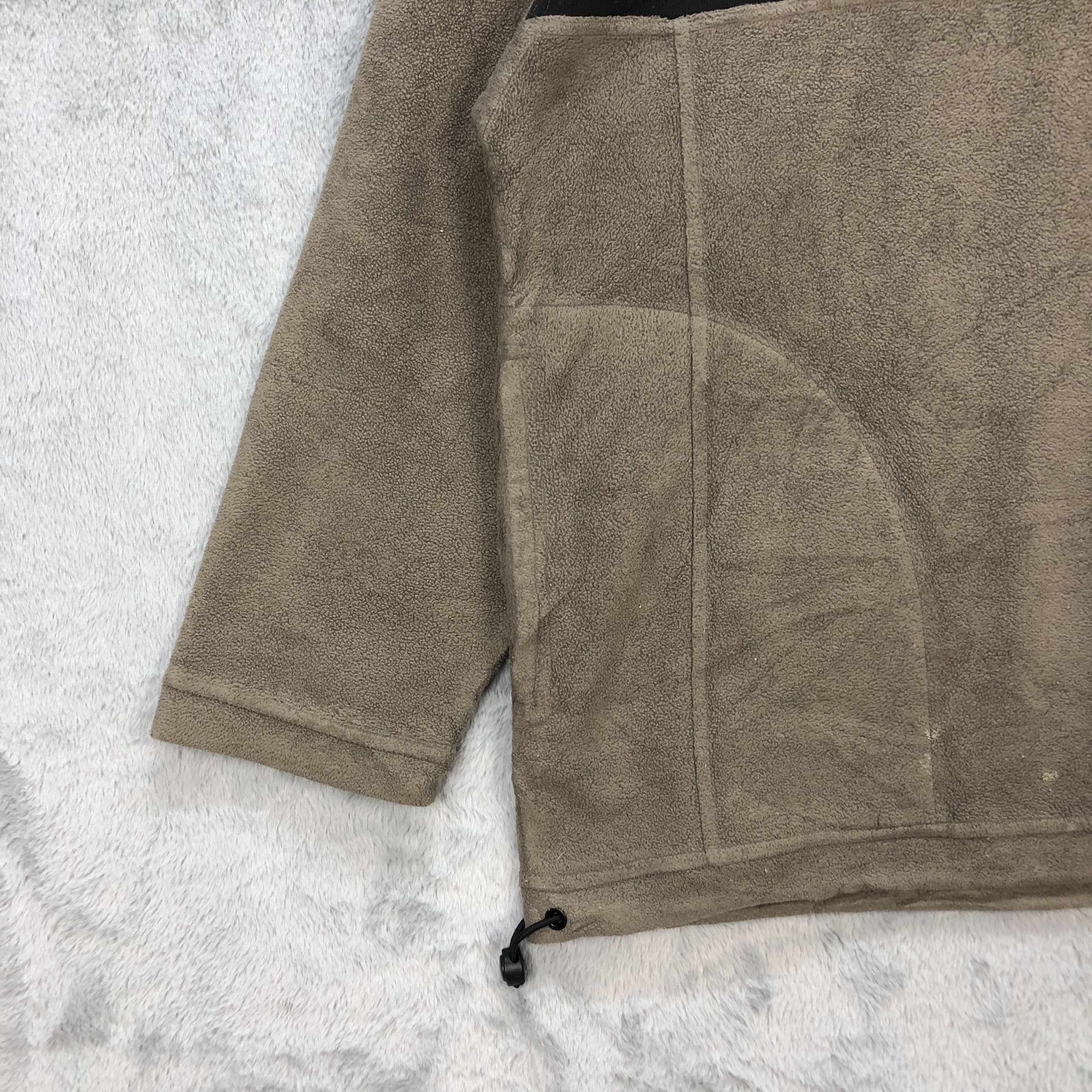 Adidas Vintage 90's Adidas Turtle Neck Pullover Fleece #5689-202 Size US L / EU 52-54 / 3 - 5 Thumbnail
