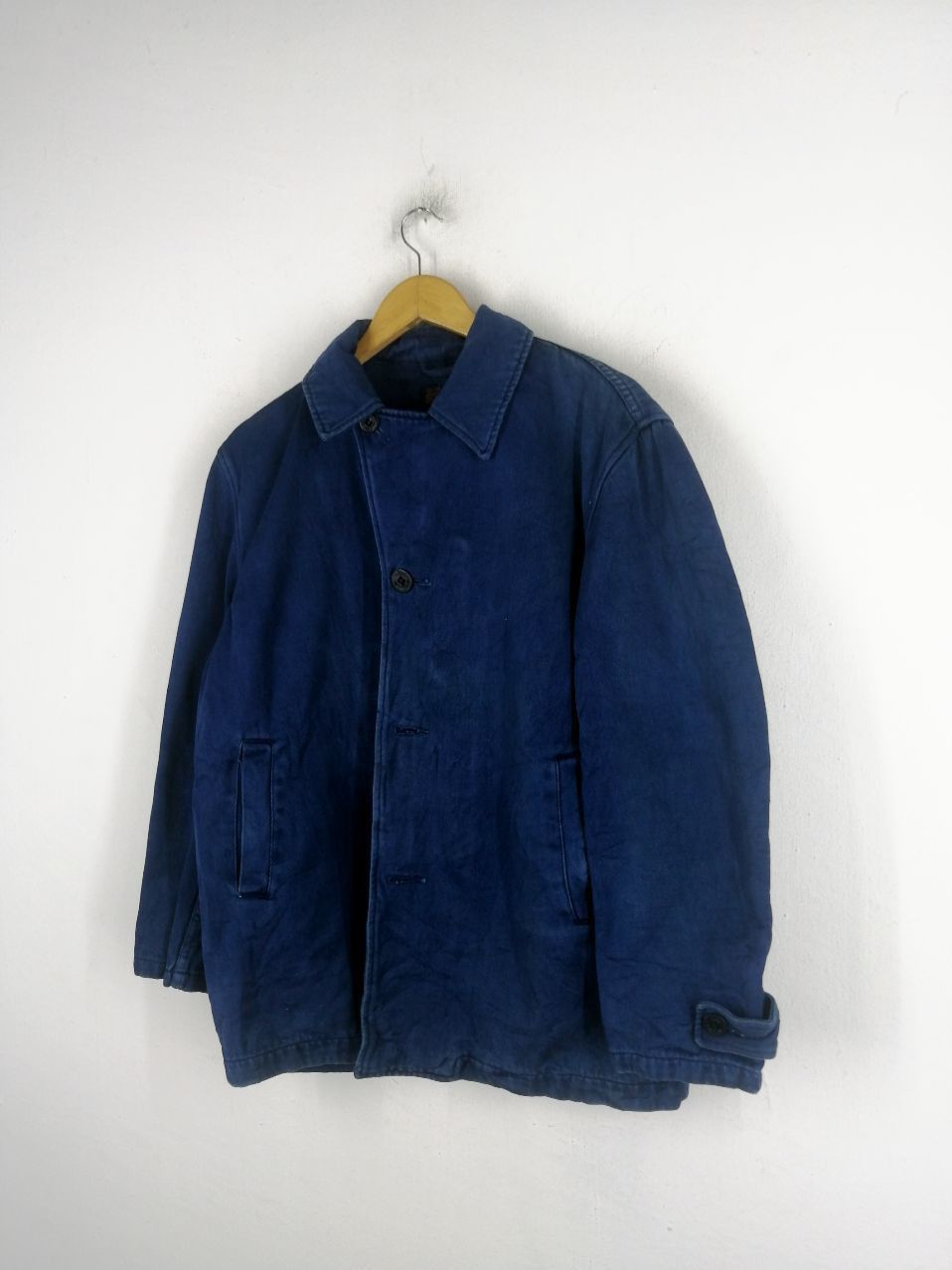 Indigo Vintage Military Indigo Jacket Size US L / EU 52-54 / 3 - 3 Thumbnail