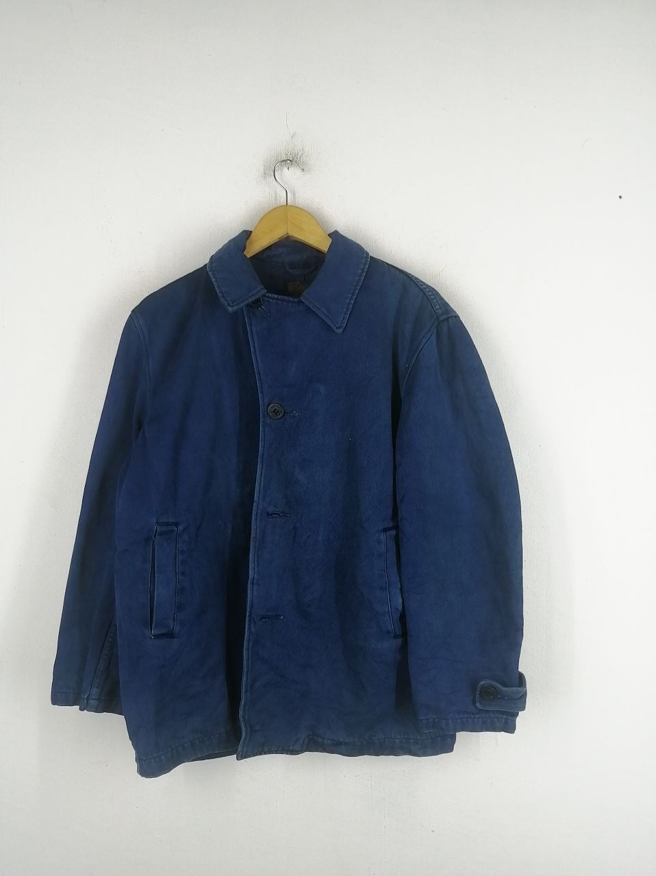 Indigo Vintage Military Indigo Jacket Size US L / EU 52-54 / 3 - 1 Thumbnail