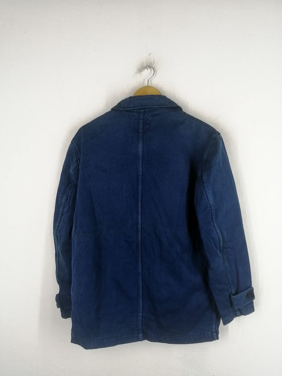 Indigo Vintage Military Indigo Jacket Size US L / EU 52-54 / 3 - 5 Thumbnail