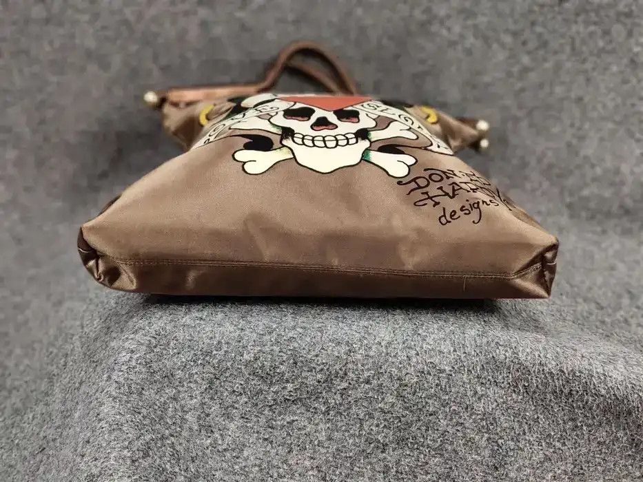 Ed Hardy Vintage Ed Hardy x Christian Audigier Logo Purse Bag Y2K Size ONE SIZE - 4 Thumbnail