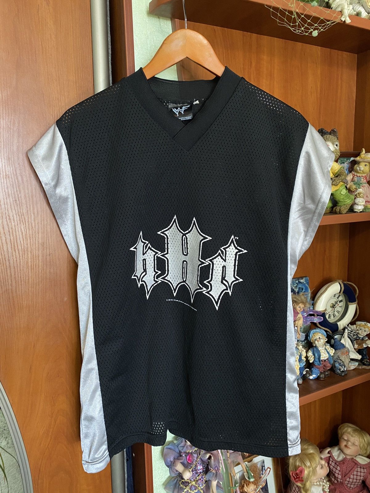 Vintage Vintage 2000 WWF WWE Triple H HHH DX jersey Wrestlemania | Grailed