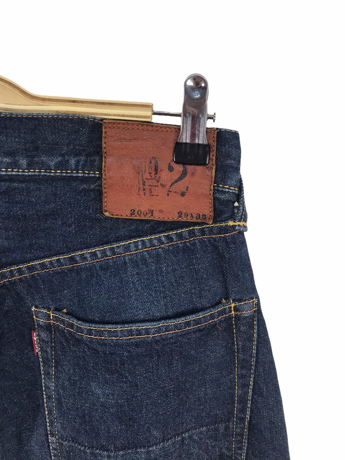 Evisu Vintage 90s Evisu Lot 2001 Made In Japan Denim Jeans Size US 29 - 5 Thumbnail