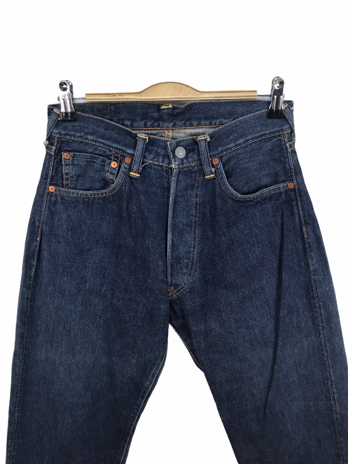 Evisu Vintage 90s Evisu Lot 2001 Made In Japan Denim Jeans Size US 29 - 6 Thumbnail