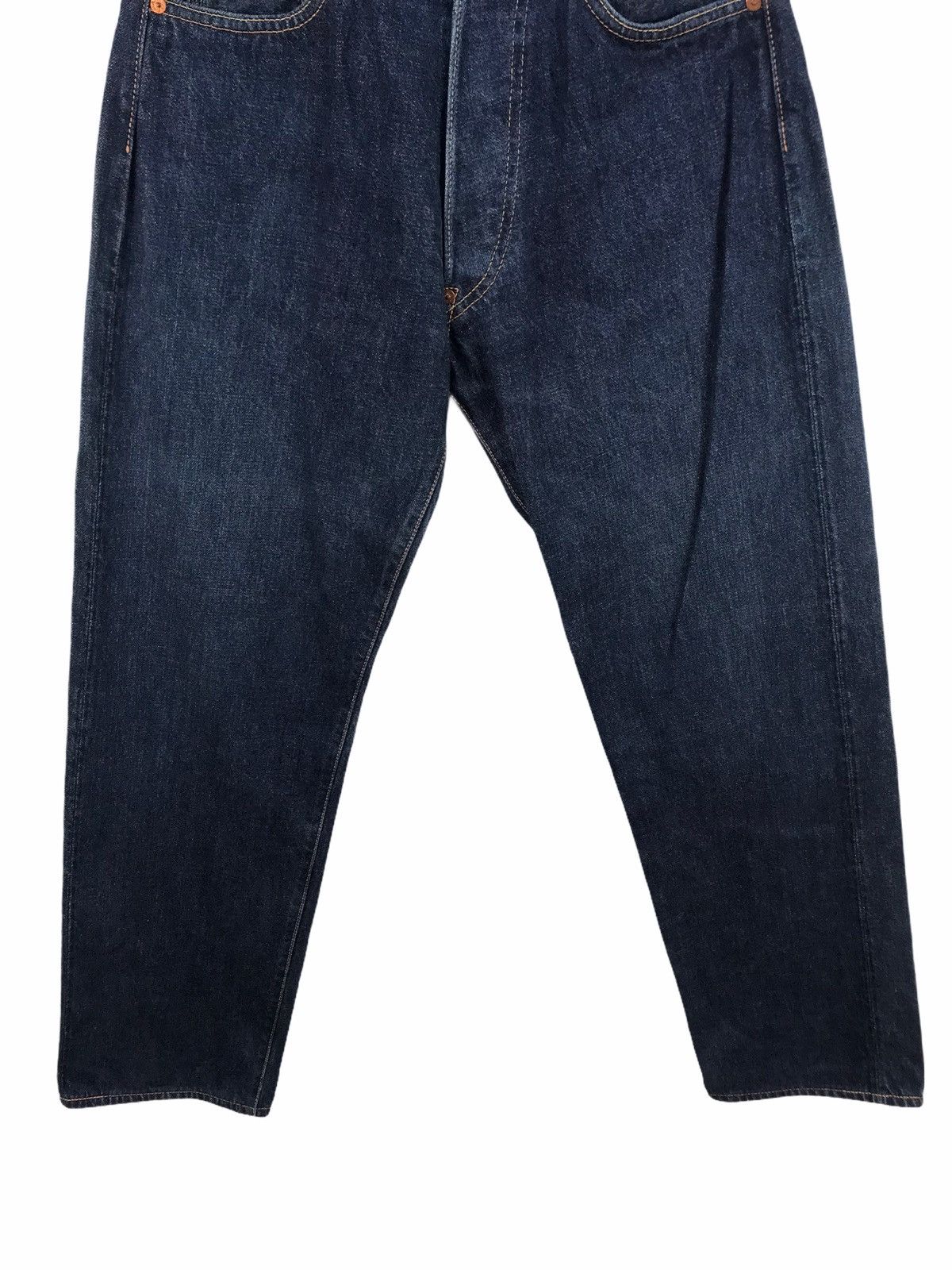 Evisu Vintage 90s Evisu Lot 2001 Made In Japan Denim Jeans Size US 29 - 7 Thumbnail