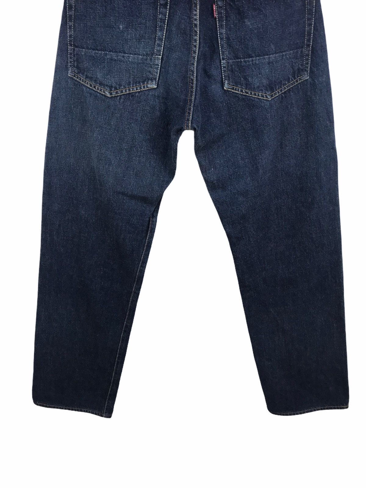 Evisu Vintage 90s Evisu Lot 2001 Made In Japan Denim Jeans Size US 29 - 4 Thumbnail