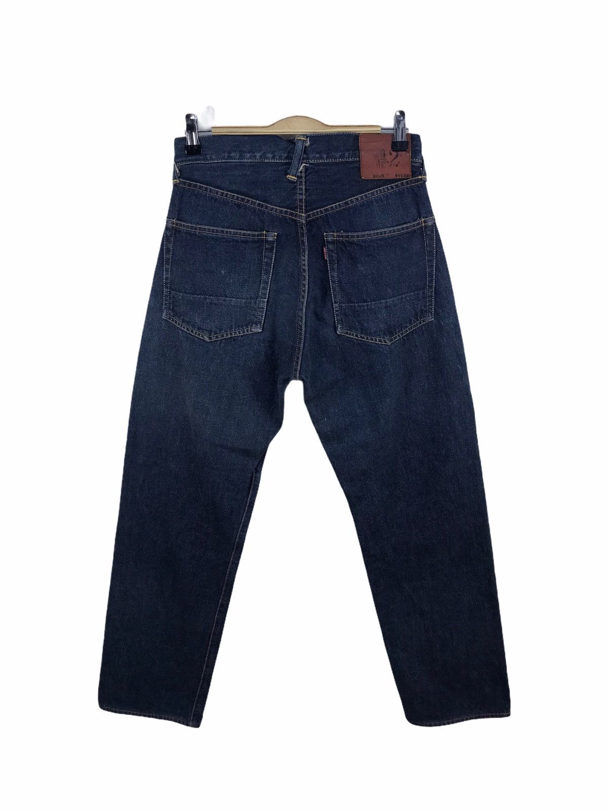Evisu Vintage 90s Evisu Lot 2001 Made In Japan Denim Jeans Size US 29 - 3 Thumbnail