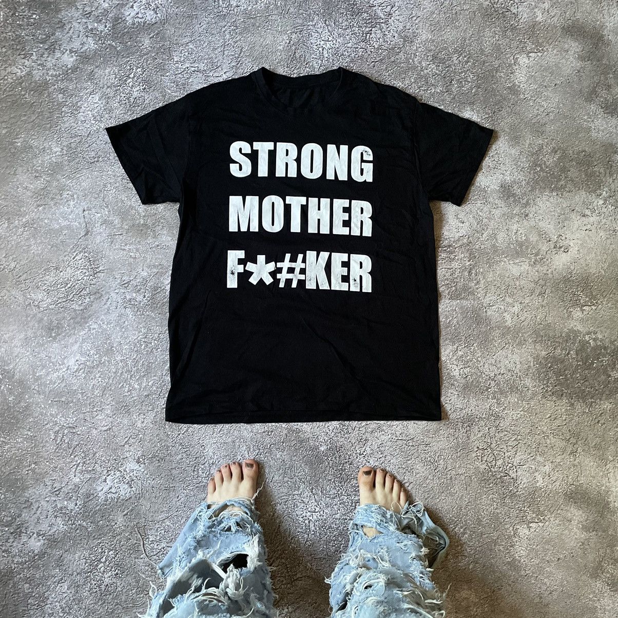 Vintage Vintage Y2K Graphic Tee Funny Slogan Streetwear Punk Baggy L Size US L / EU 52-54 / 3 - 1 Thumbnail