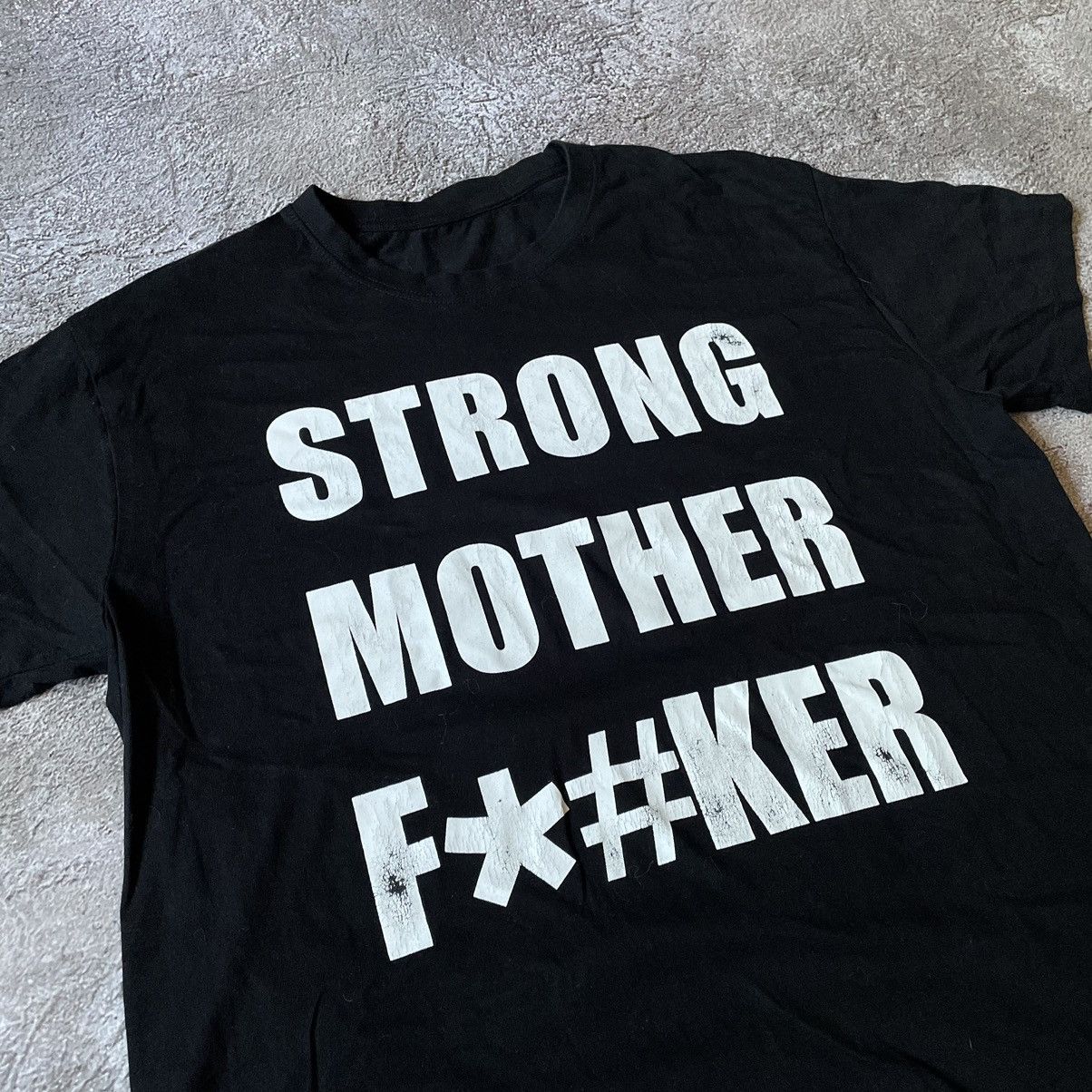 Vintage Vintage Y2K Graphic Tee Funny Slogan Streetwear Punk Baggy L Size US L / EU 52-54 / 3 - 6 Thumbnail