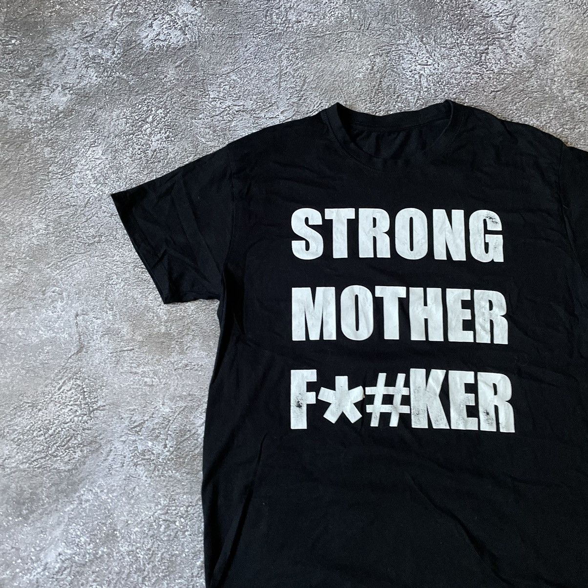 Vintage Vintage Y2K Graphic Tee Funny Slogan Streetwear Punk Baggy L Size US L / EU 52-54 / 3 - 4 Thumbnail