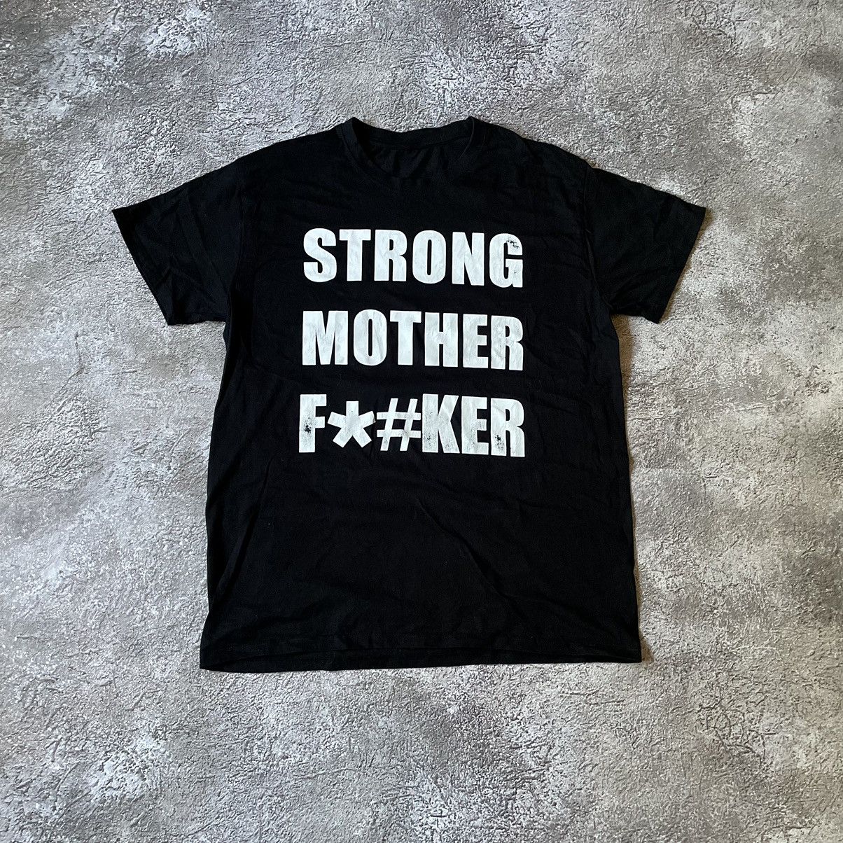 Vintage Vintage Y2K Graphic Tee Funny Slogan Streetwear Punk Baggy L Size US L / EU 52-54 / 3 - 3 Thumbnail