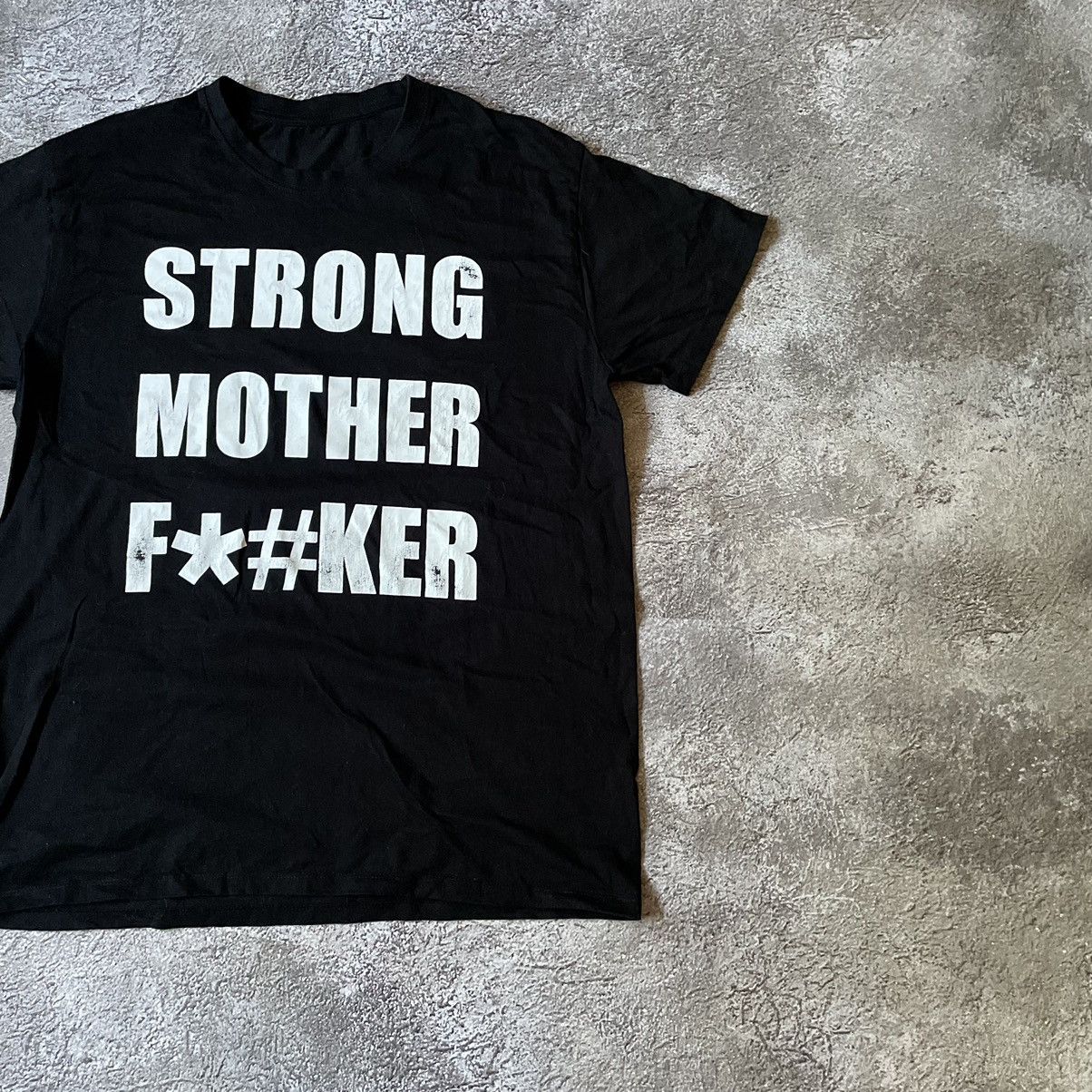 Vintage Vintage Y2K Graphic Tee Funny Slogan Streetwear Punk Baggy L Size US L / EU 52-54 / 3 - 2 Thumbnail