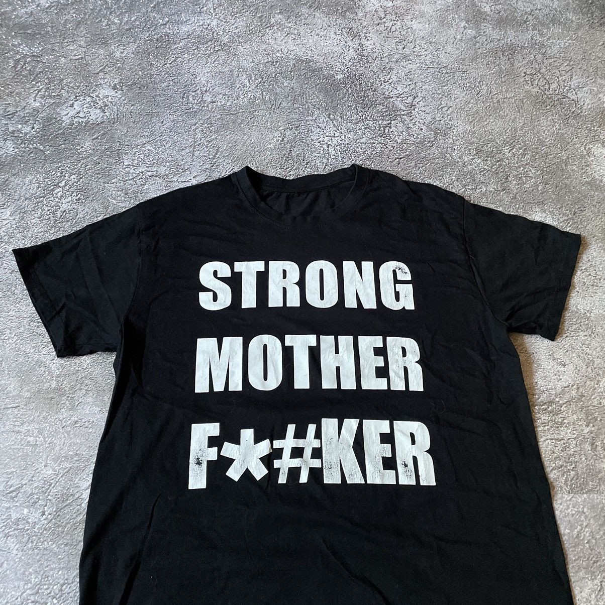 Vintage Vintage Y2K Graphic Tee Funny Slogan Streetwear Punk Baggy L Size US L / EU 52-54 / 3 - 5 Thumbnail