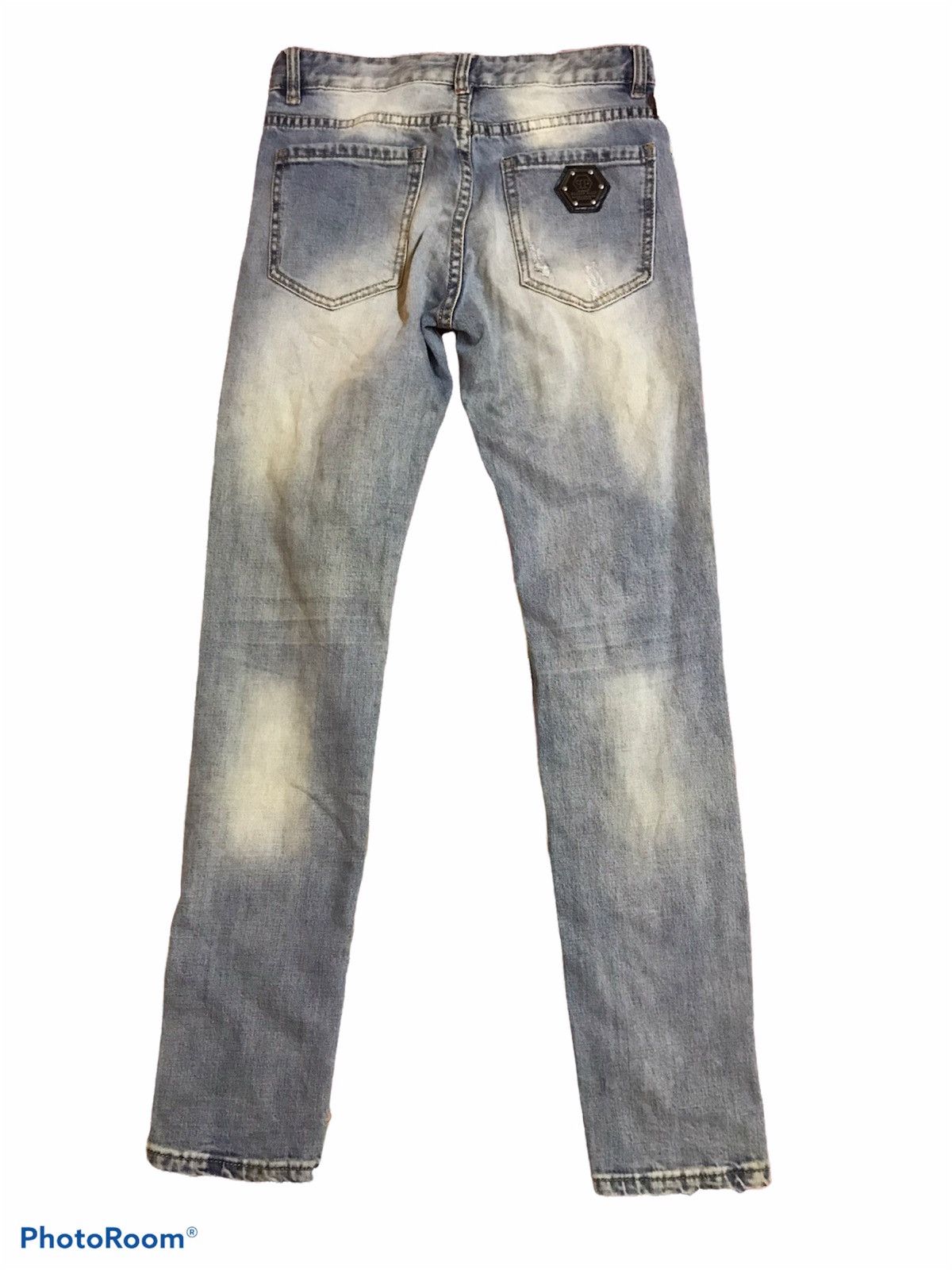 Japanese Brand × Philipp Plein Philipp plein jean skull Size US 29 - 2 Thumbnail