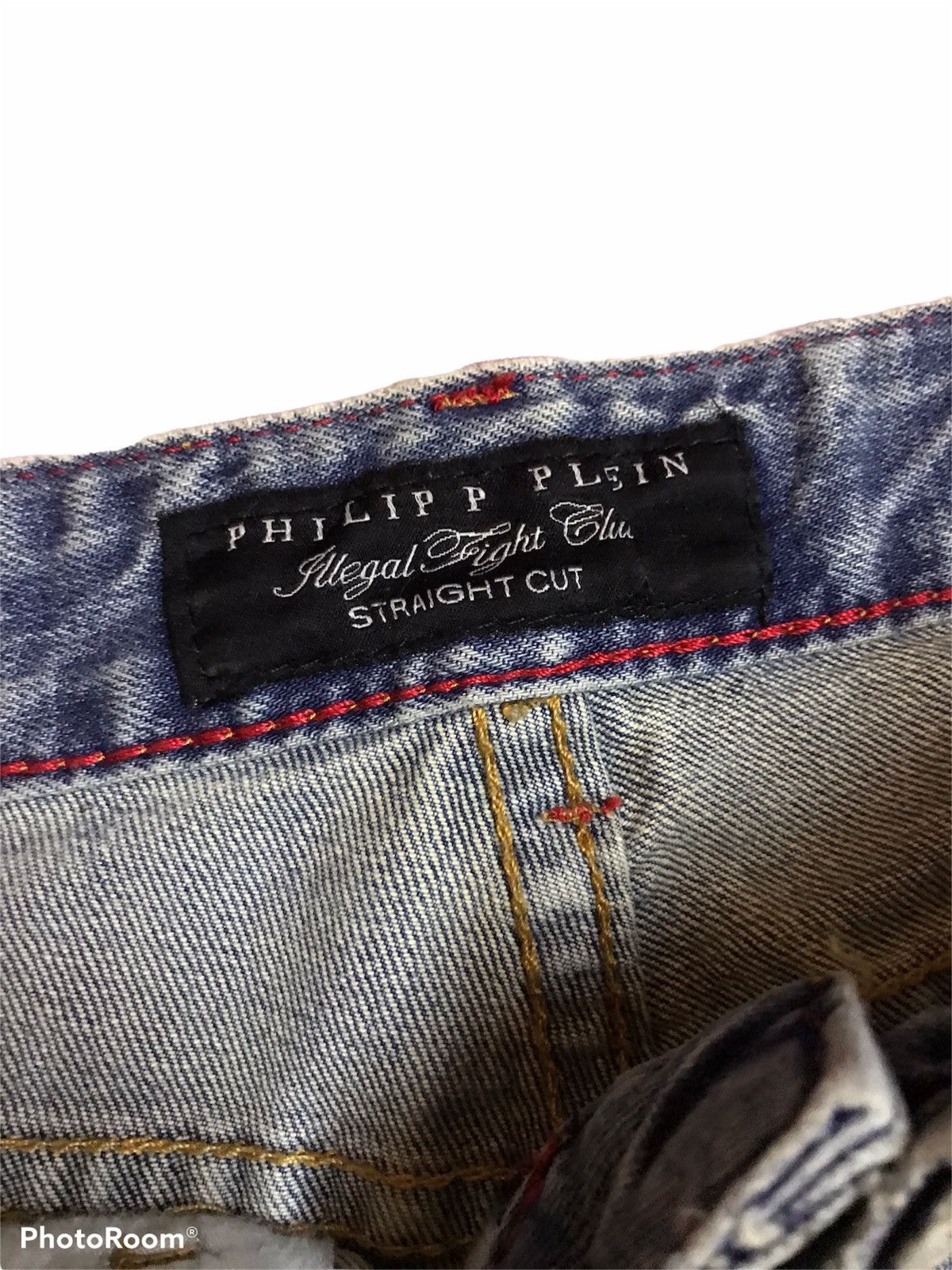 Japanese Brand × Philipp Plein Philipp plein jean skull Size US 29 - 3 Thumbnail