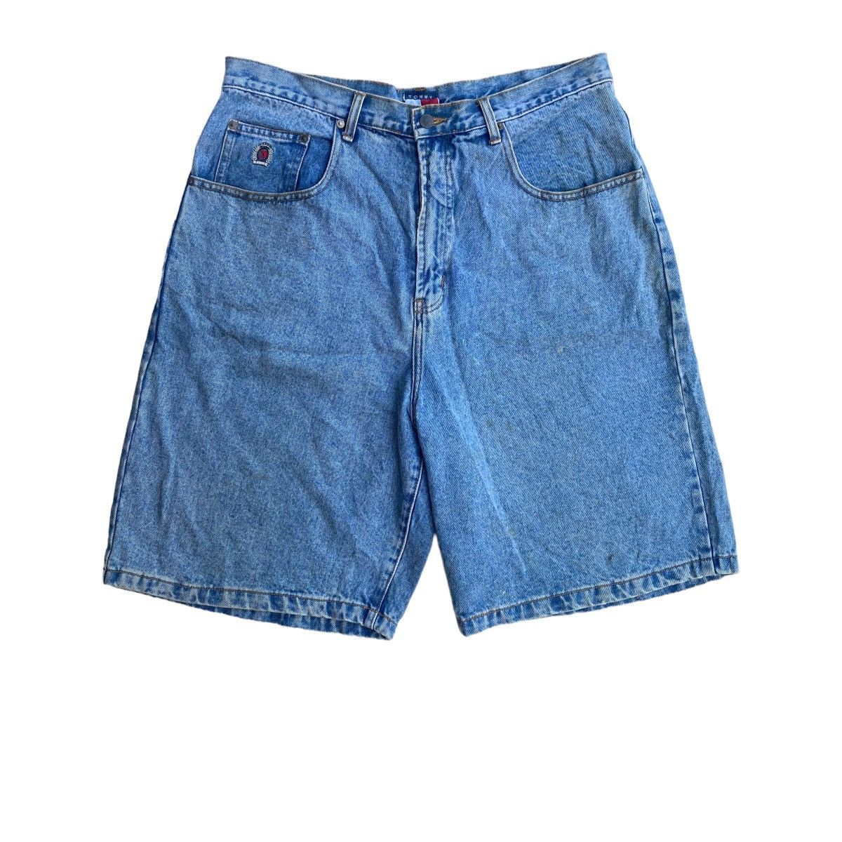Vintage Tommy Hilfiger Traditional Classic Baggy Fit Shorts