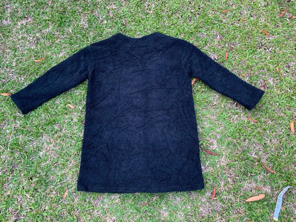 Japanese Brand × Uniqlo Uniqlo Sherpa Fleece Long Jacket Size US L / EU 52-54 / 3 - 4 Thumbnail