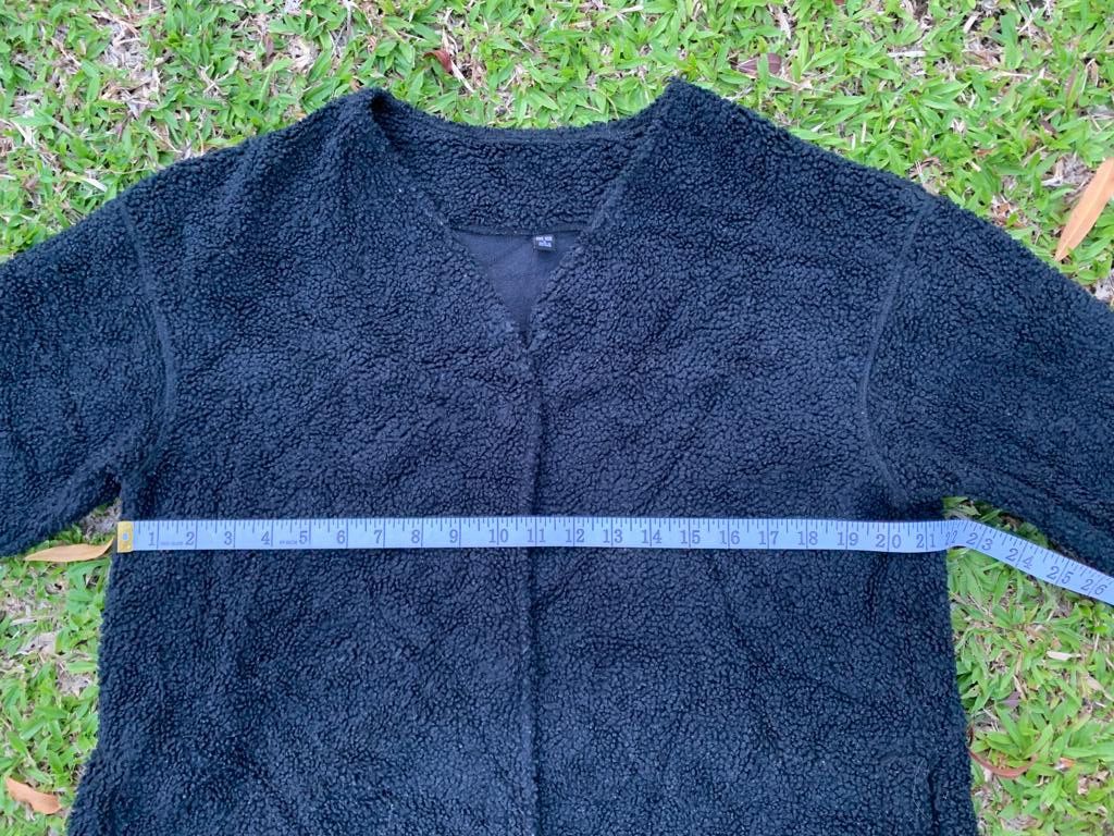Japanese Brand × Uniqlo Uniqlo Sherpa Fleece Long Jacket Size US L / EU 52-54 / 3 - 11 Thumbnail