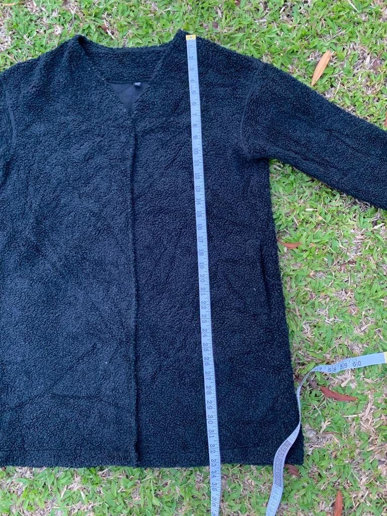Japanese Brand × Uniqlo Uniqlo Sherpa Fleece Long Jacket Size US L / EU 52-54 / 3 - 10 Thumbnail