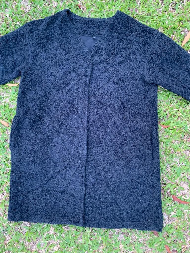 Japanese Brand × Uniqlo Uniqlo Sherpa Fleece Long Jacket Size US L / EU 52-54 / 3 - 5 Thumbnail