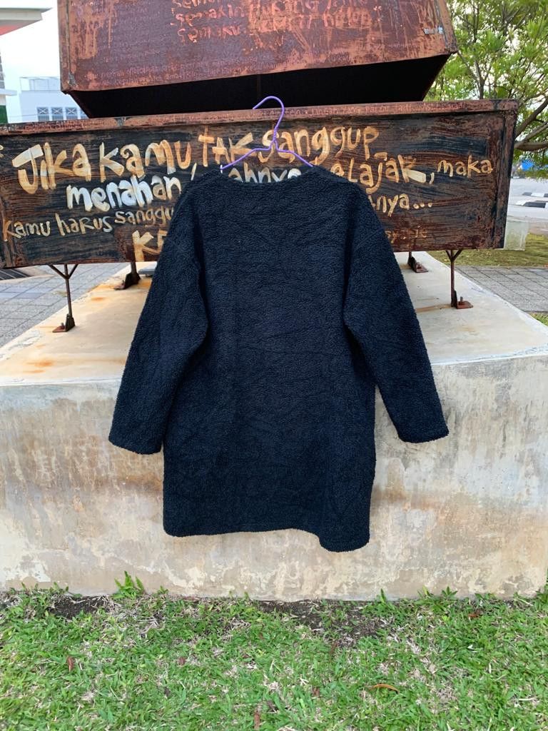 Japanese Brand × Uniqlo Uniqlo Sherpa Fleece Long Jacket Size US L / EU 52-54 / 3 - 2 Thumbnail