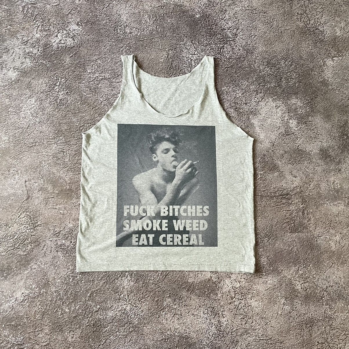 Vintage Vintage Y2K Sun Faded Graphic Tee Skate Punk Humor Print S Size US S / EU 44-46 / 1 - 3 Thumbnail