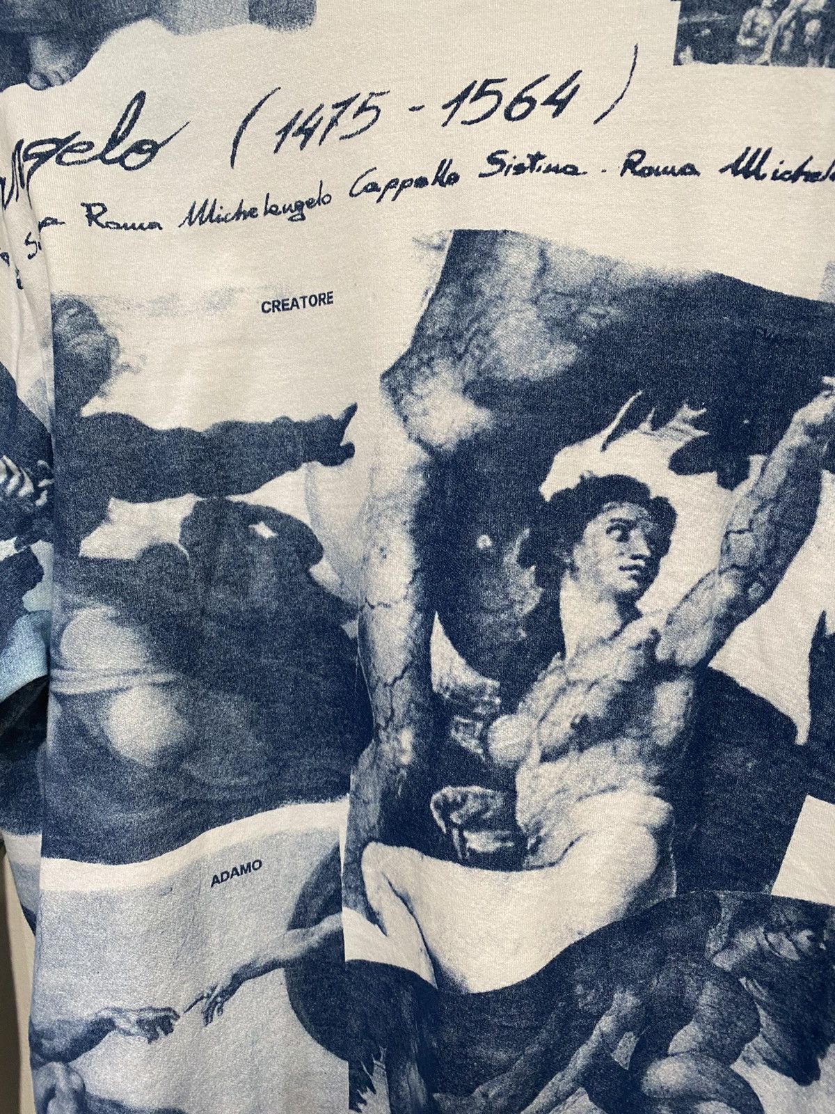 トップス Supreme Michelangelo L/S Top Supreme Michelangelo L/S Top Black Men's - FW17 - US