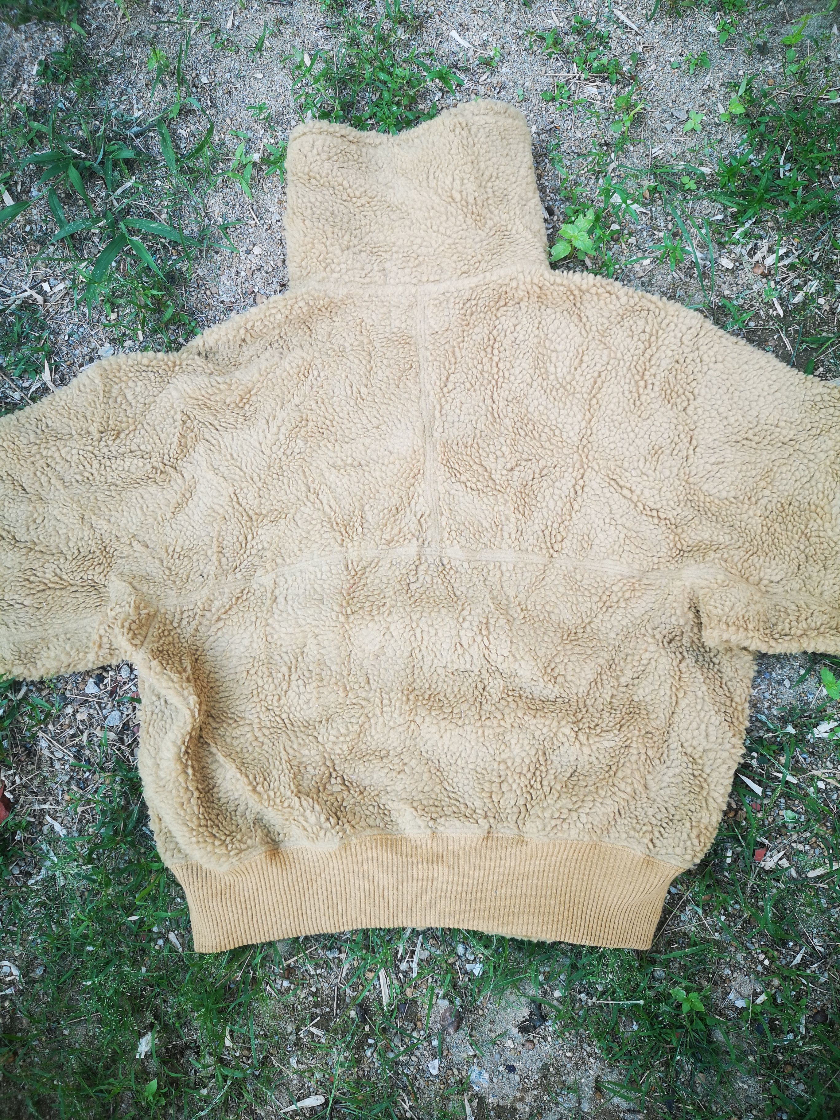 Christophe Lemaire × Lemaire × Uniqlo Uniqlo UUU Lemaire Sherpa Fleece Jacket Size US L / EU 52-54 / 3 - 6 Thumbnail