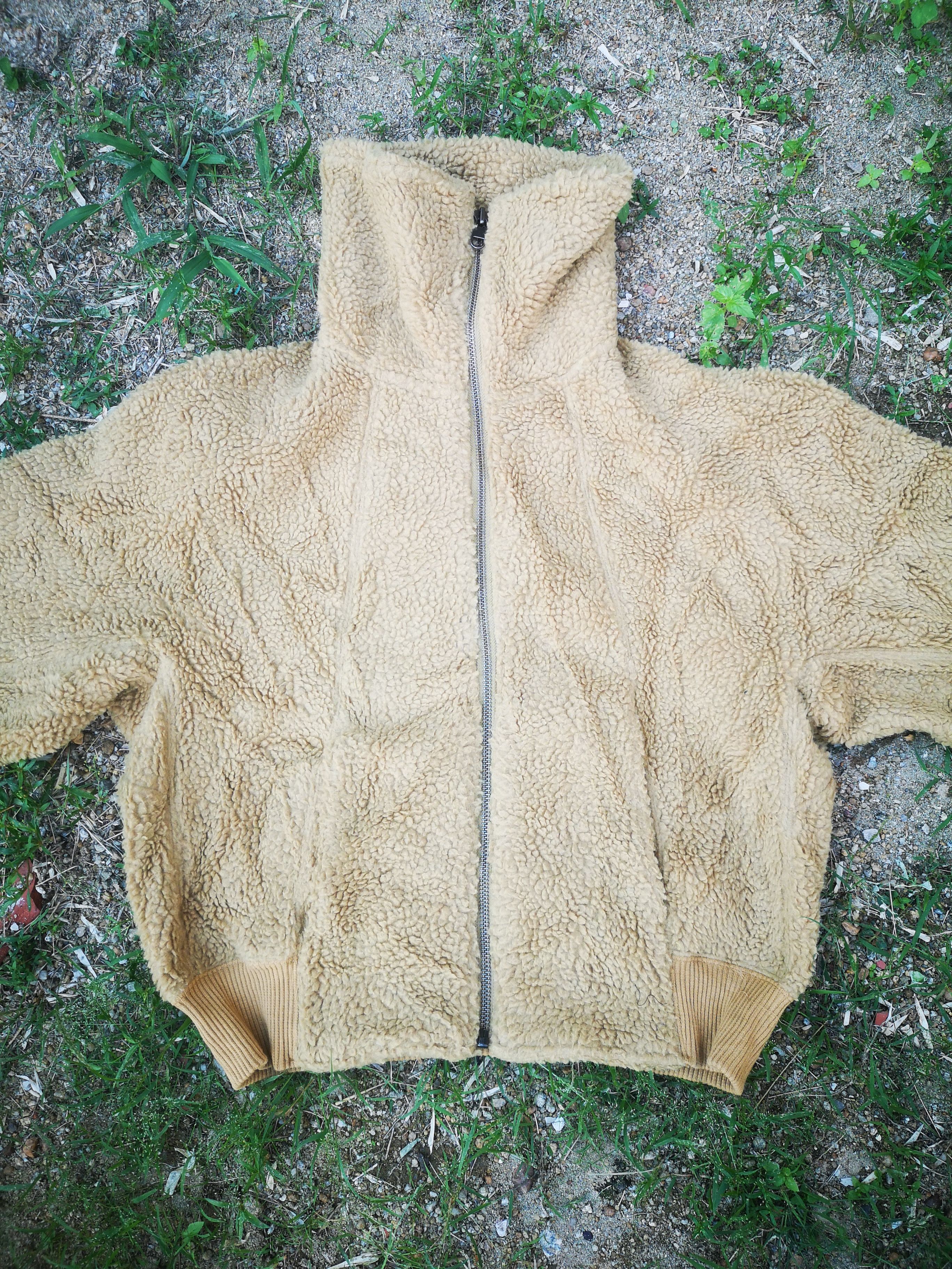 Christophe Lemaire × Lemaire × Uniqlo Uniqlo UUU Lemaire Sherpa Fleece Jacket Size US L / EU 52-54 / 3 - 5 Thumbnail