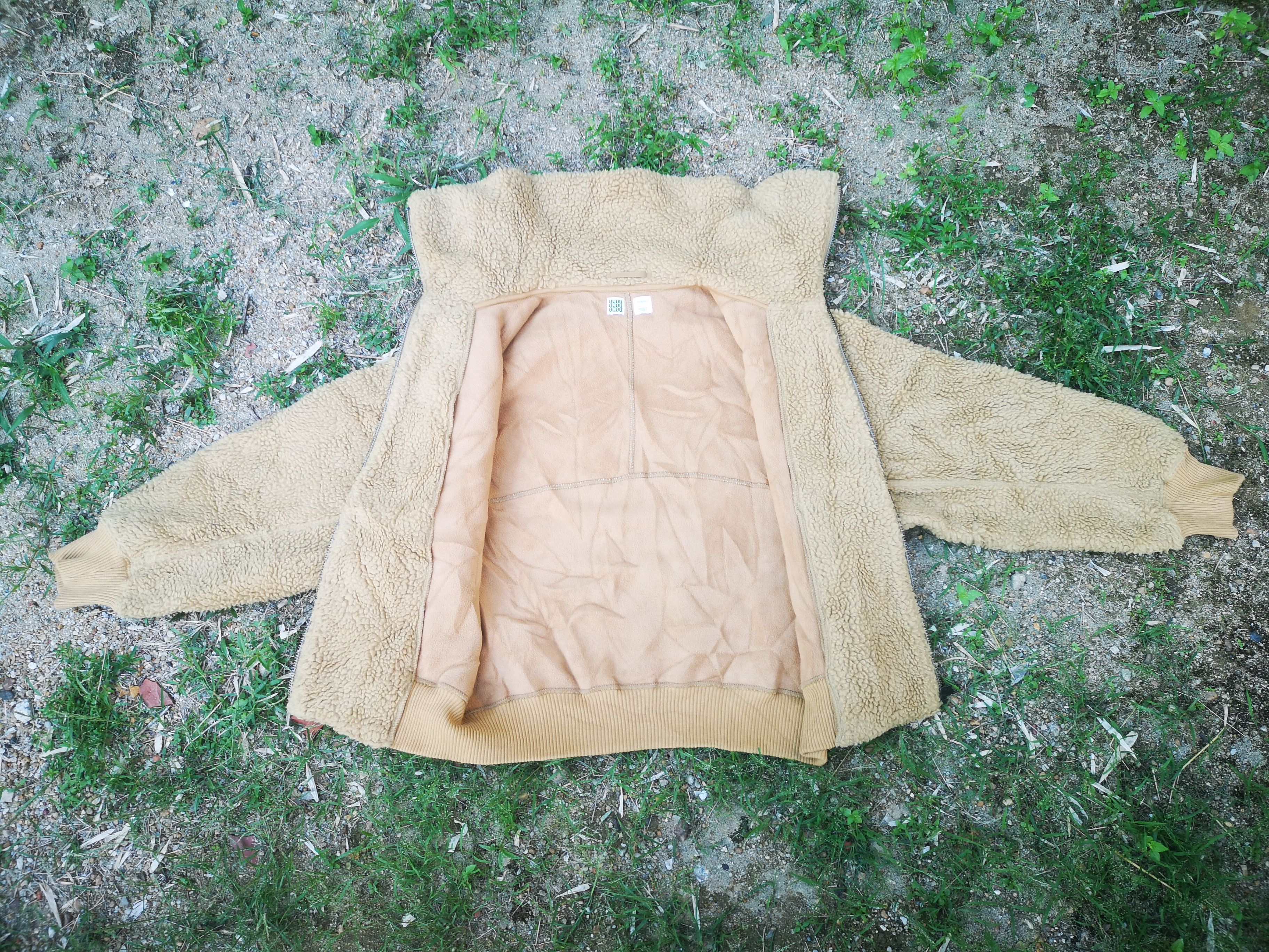 Christophe Lemaire × Lemaire × Uniqlo Uniqlo UUU Lemaire Sherpa Fleece Jacket Size US L / EU 52-54 / 3 - 7 Thumbnail