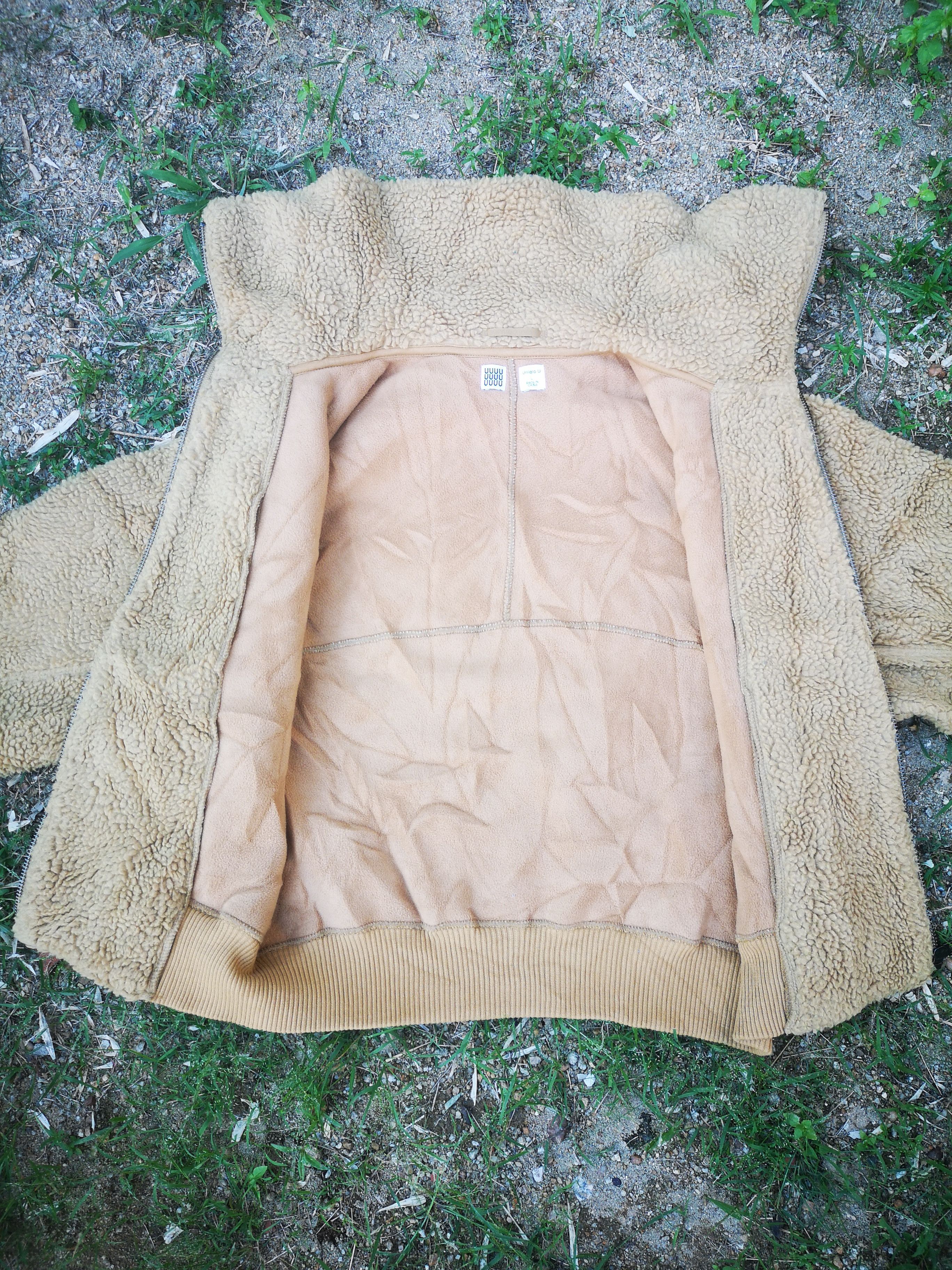 Christophe Lemaire × Lemaire × Uniqlo Uniqlo UUU Lemaire Sherpa Fleece Jacket Size US L / EU 52-54 / 3 - 8 Thumbnail