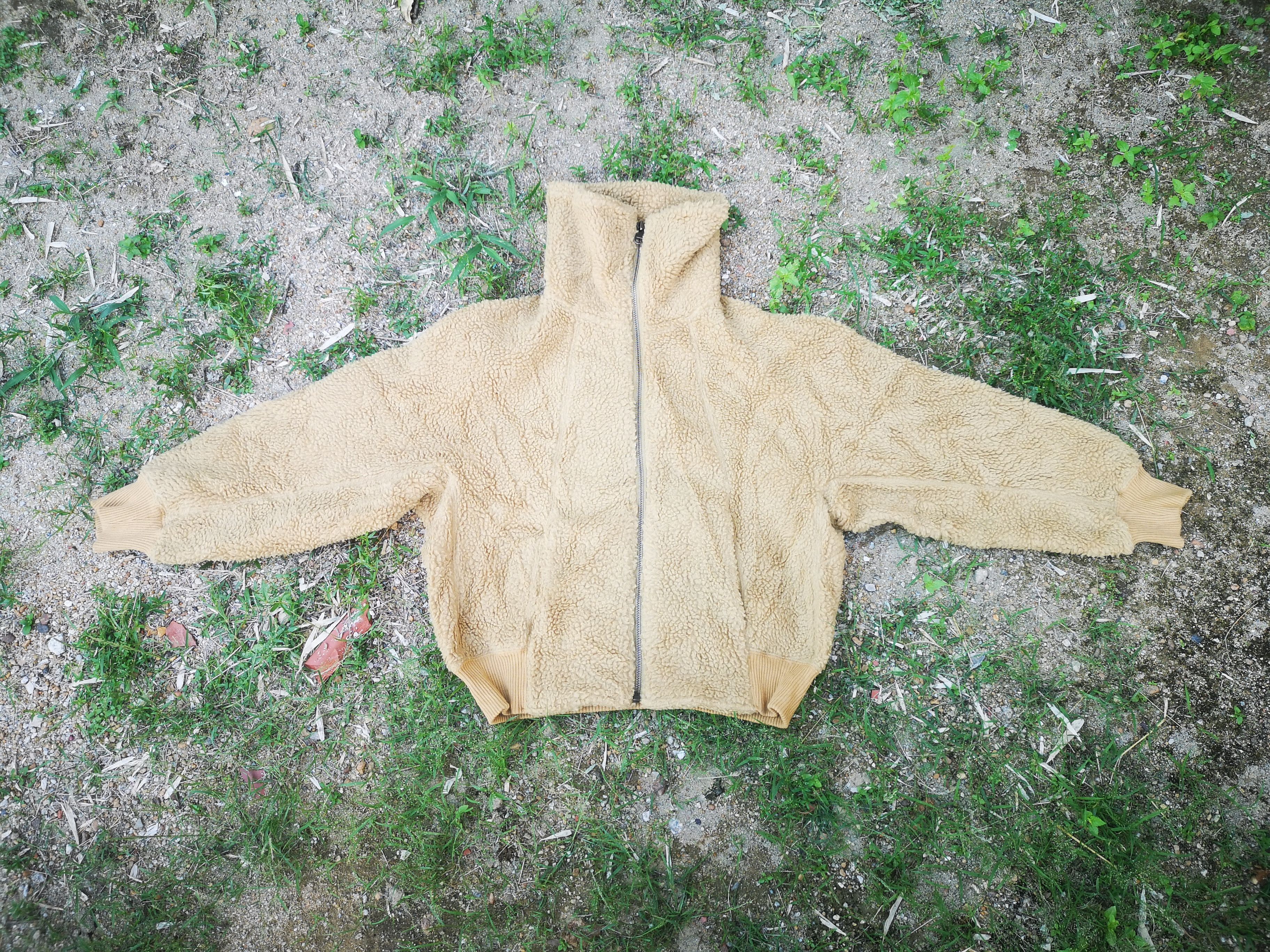 Christophe Lemaire × Lemaire × Uniqlo Uniqlo UUU Lemaire Sherpa Fleece Jacket Size US L / EU 52-54 / 3 - 3 Thumbnail