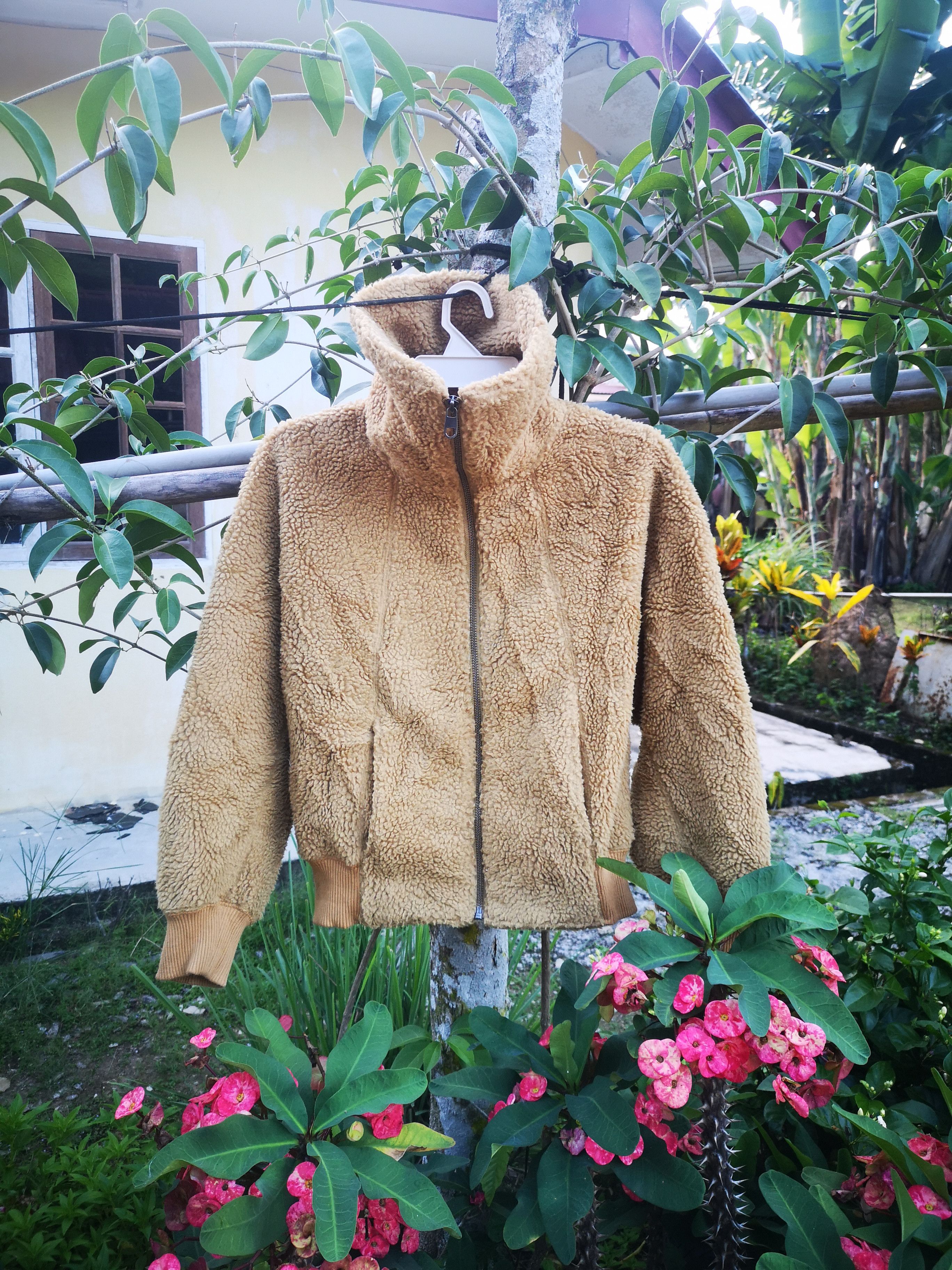 Christophe Lemaire × Lemaire × Uniqlo Uniqlo UUU Lemaire Sherpa Fleece Jacket Size US L / EU 52-54 / 3 - 1 Thumbnail