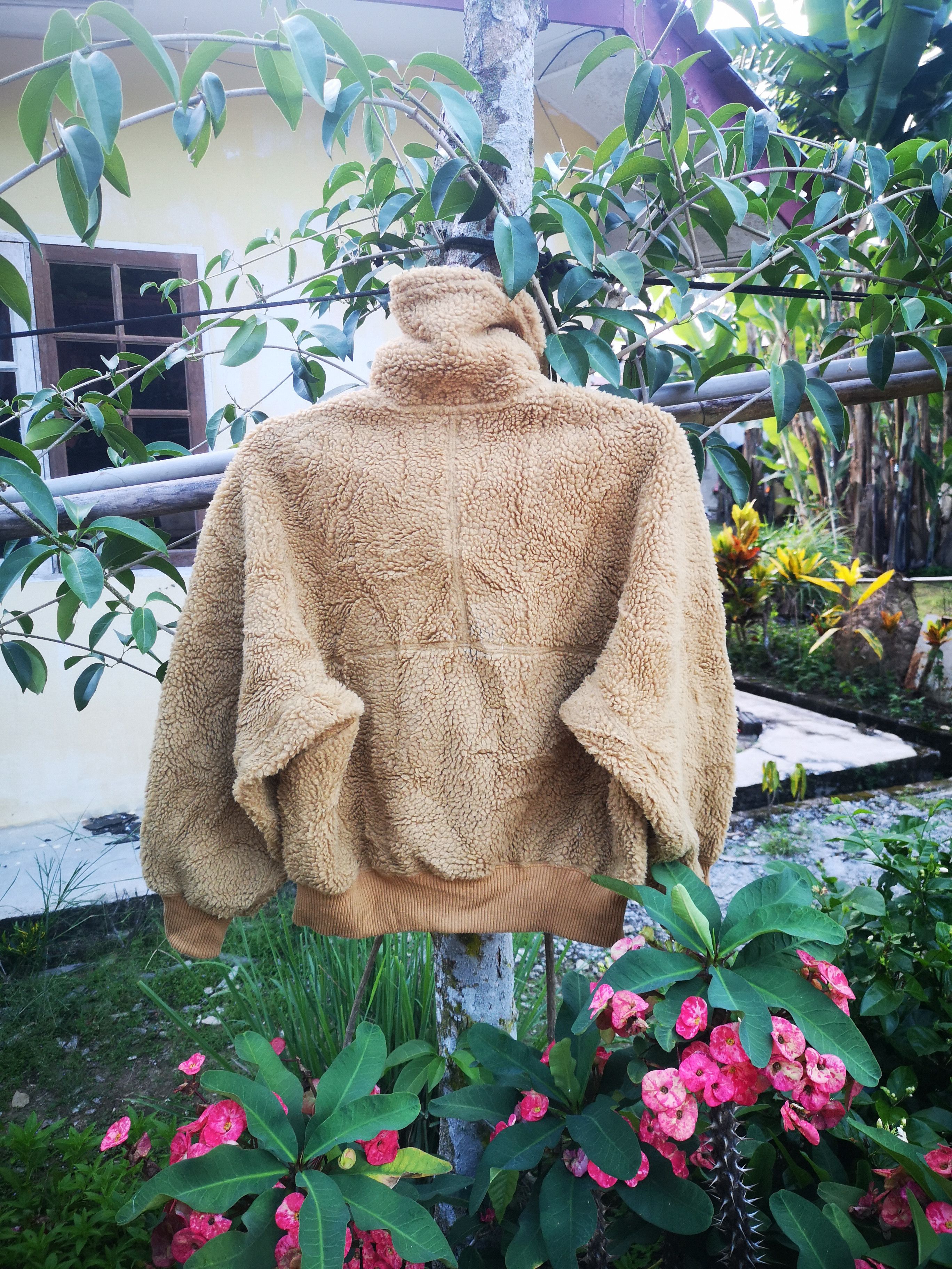 Christophe Lemaire × Lemaire × Uniqlo Uniqlo UUU Lemaire Sherpa Fleece Jacket Size US L / EU 52-54 / 3 - 2 Thumbnail