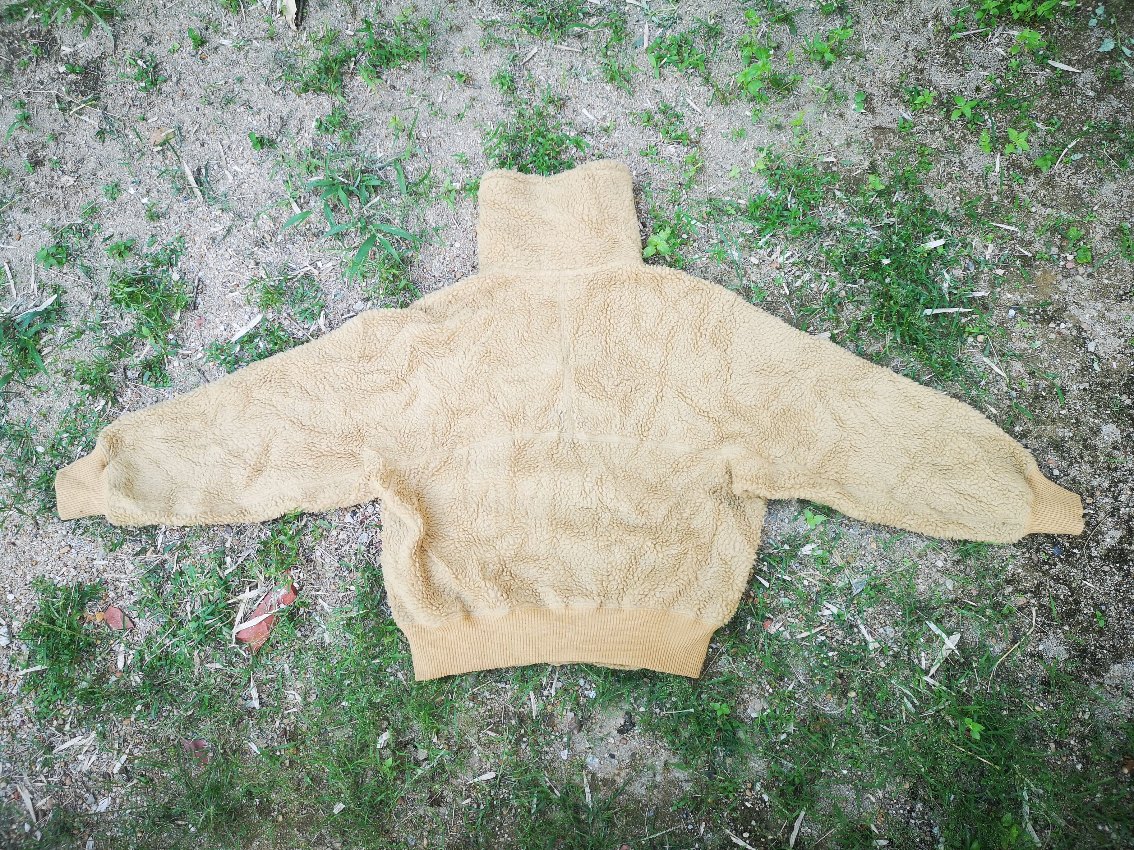Christophe Lemaire × Lemaire × Uniqlo Uniqlo UUU Lemaire Sherpa Fleece Jacket Size US L / EU 52-54 / 3 - 4 Thumbnail