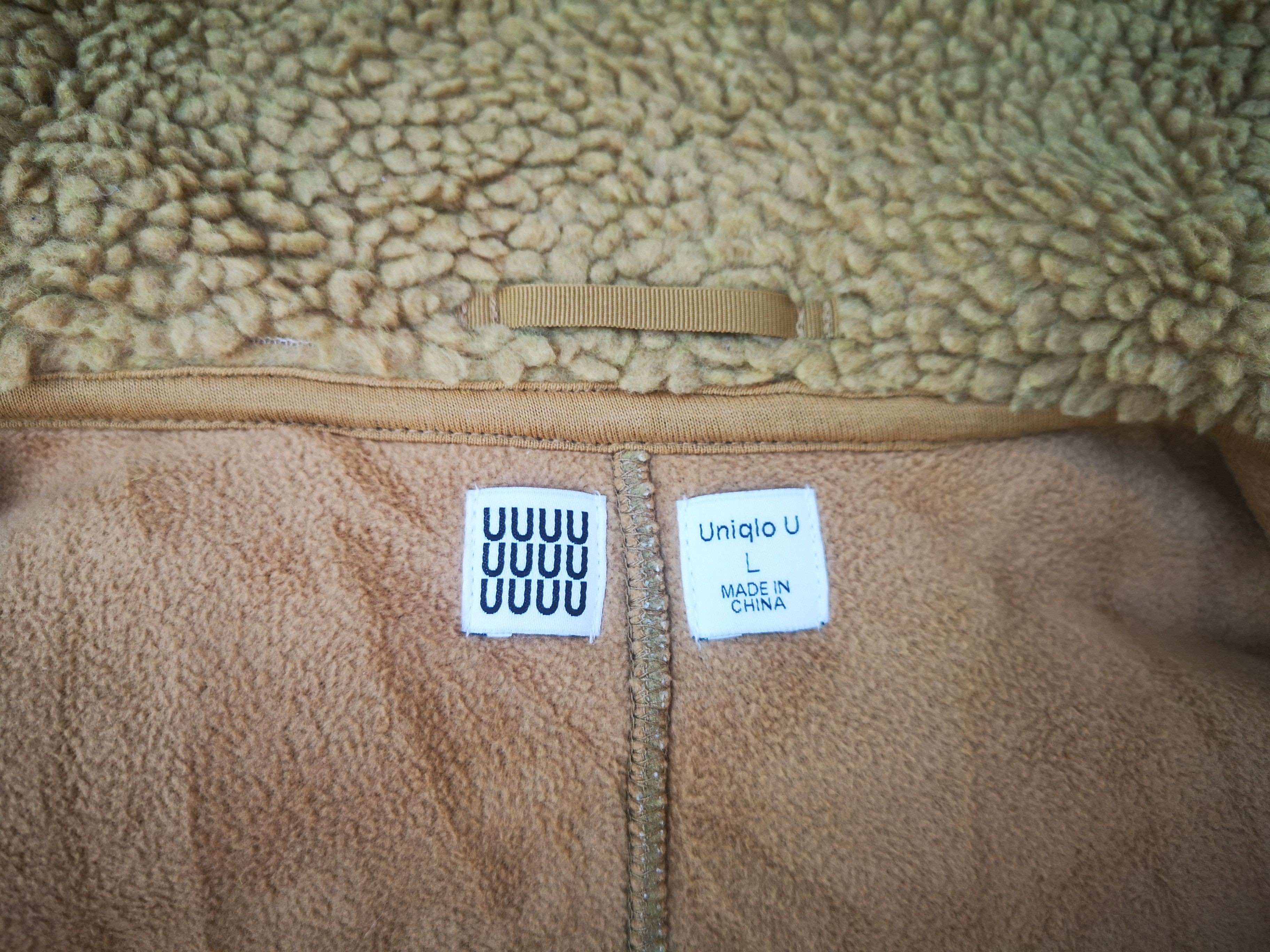 Christophe Lemaire × Lemaire × Uniqlo Uniqlo UUU Lemaire Sherpa Fleece Jacket Size US L / EU 52-54 / 3 - 9 Thumbnail