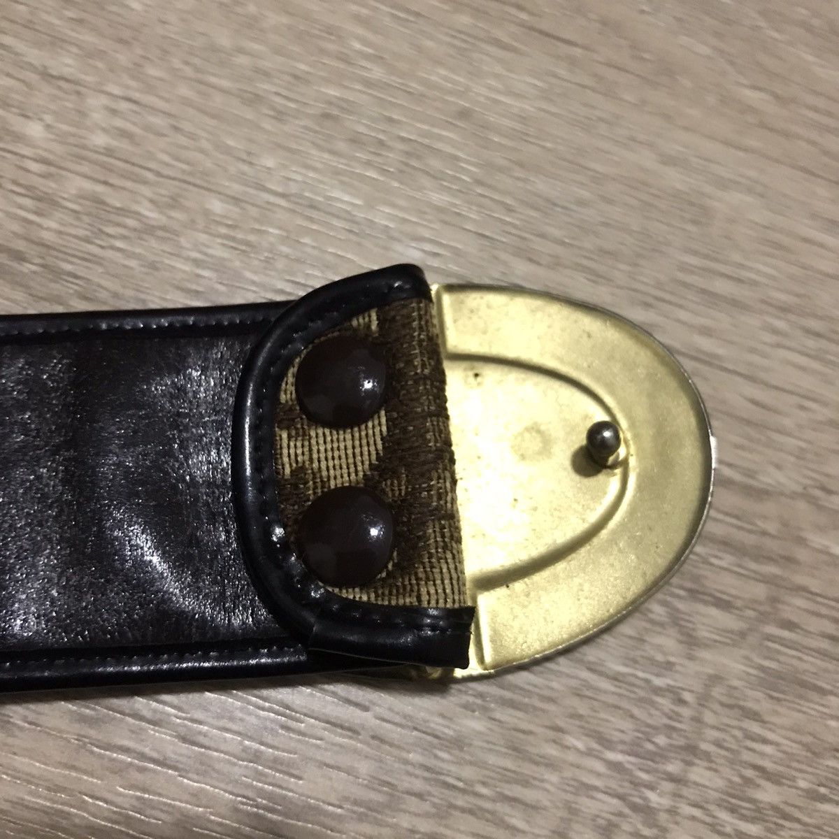 Dior Christian Dior Belt Monogram Size 26 - 4 Thumbnail
