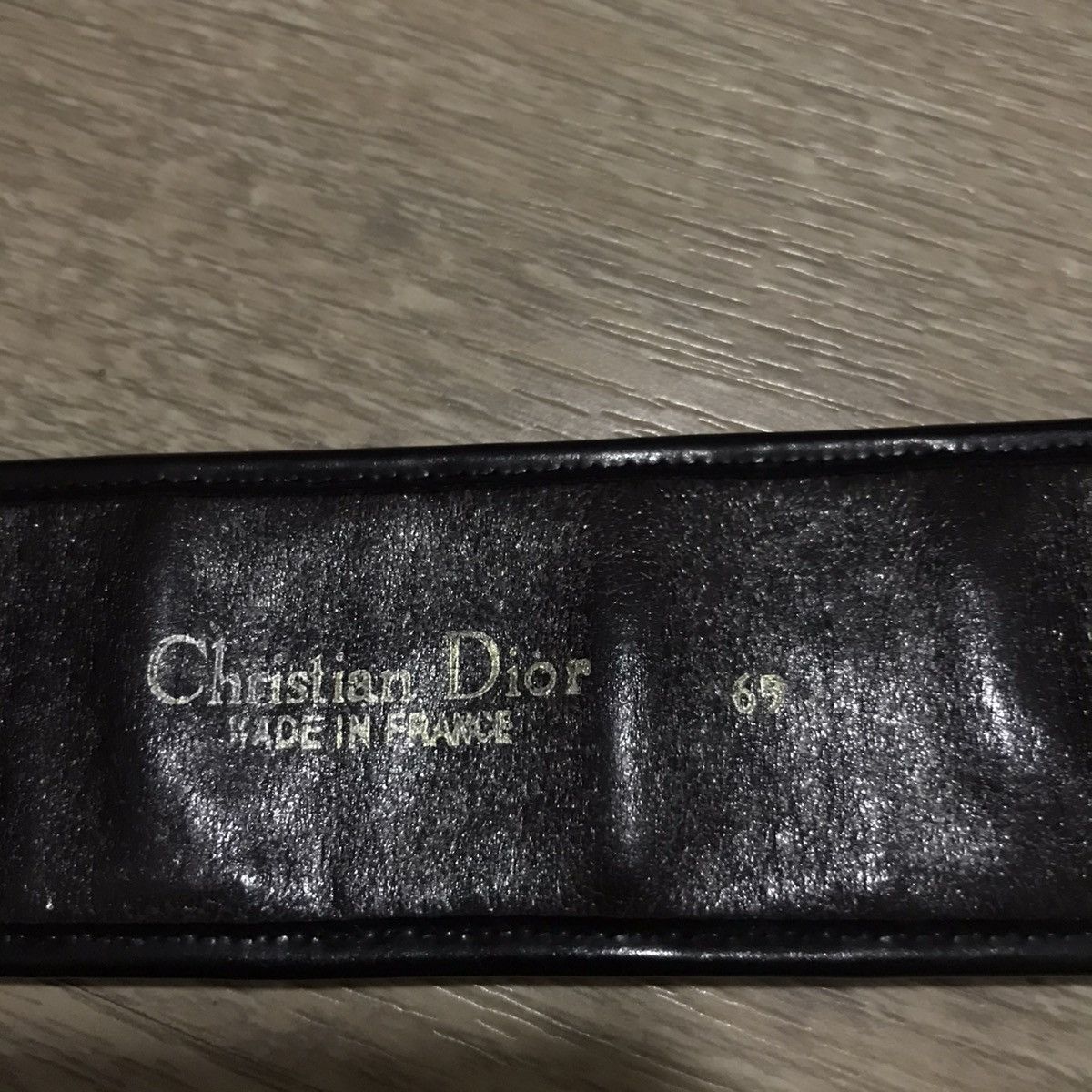 Dior Christian Dior Belt Monogram Size 26 - 5 Thumbnail