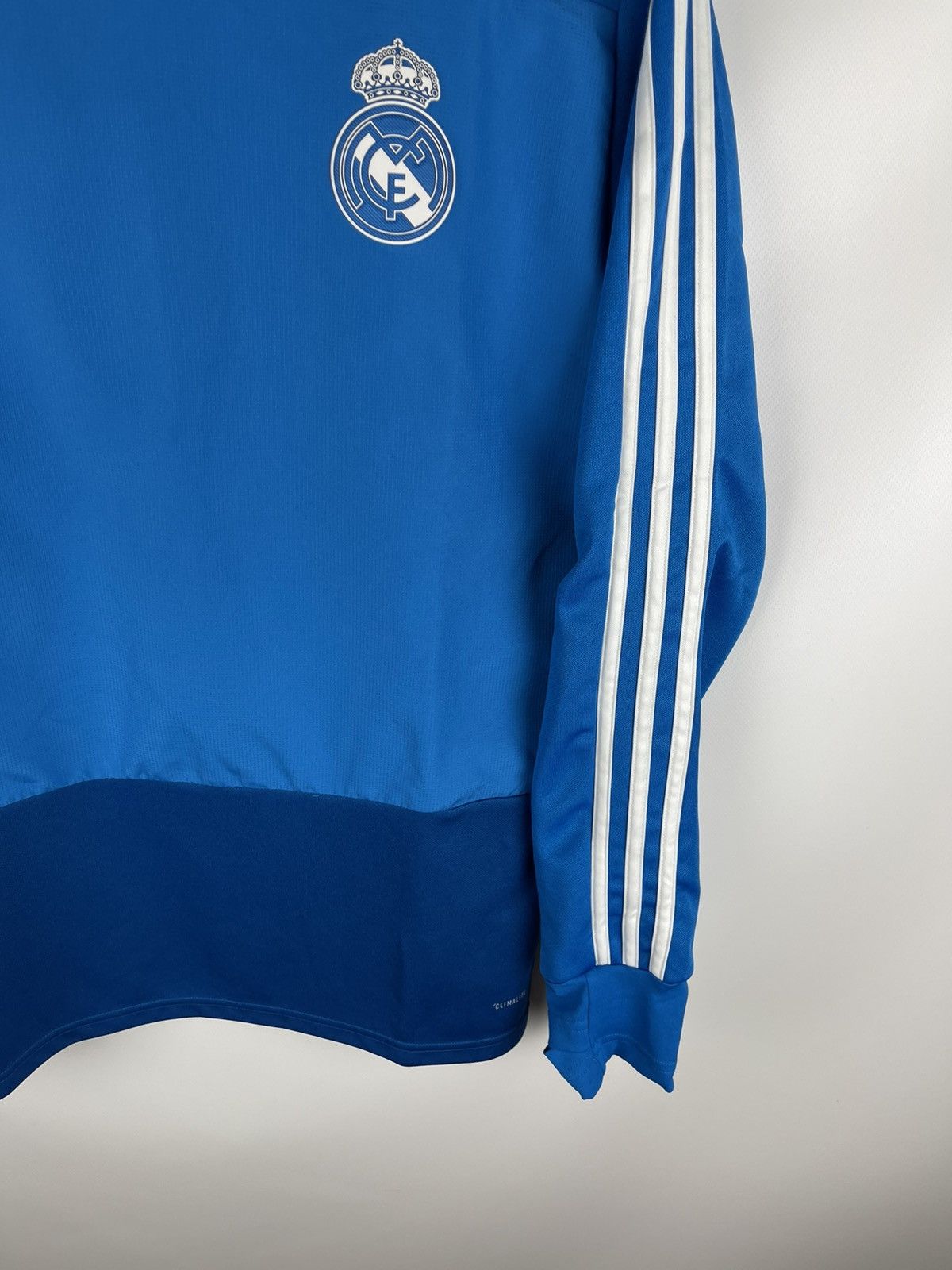 Adidas Adidas Real Madrid 2018 long sleeve training soccer jersey Size US S / EU 44-46 / 1 - 5 Thumbnail