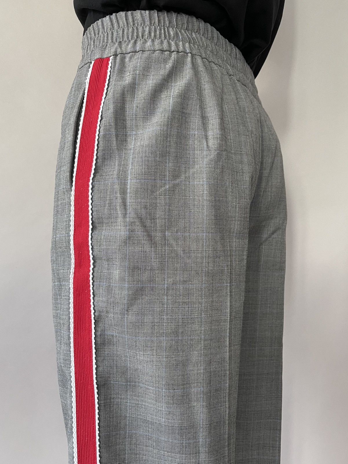 Calvin Klein 205W39NYC × Raf Simons CalvinKlein205W39NYC Pleated Trousers Size US 34 / EU 50 - 1 Thumbnail