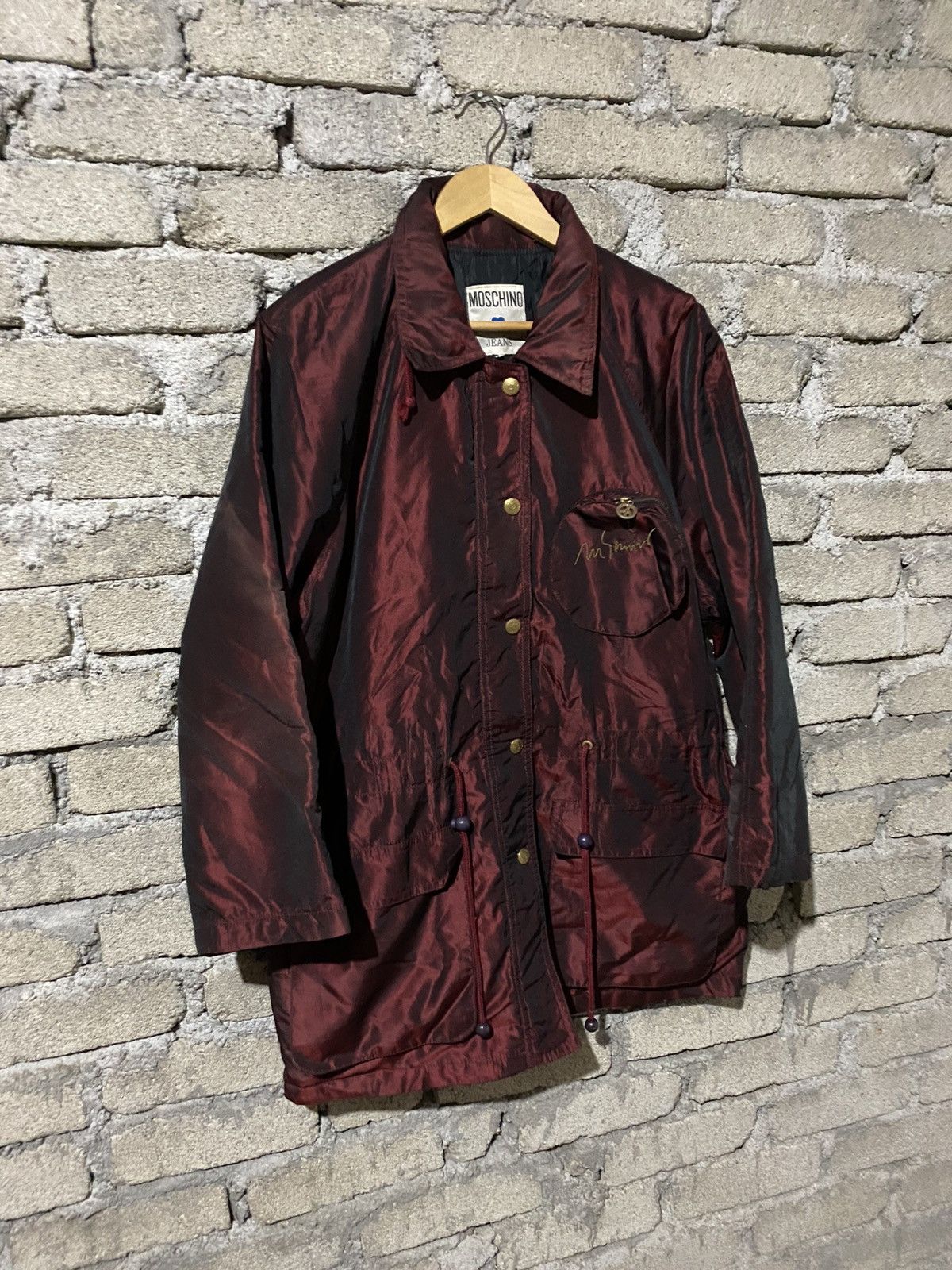 Moschino 🔥SALE🔥MOSCHINO JEANS JACKET Size US L / EU 52-54 / 3 - 3 Thumbnail