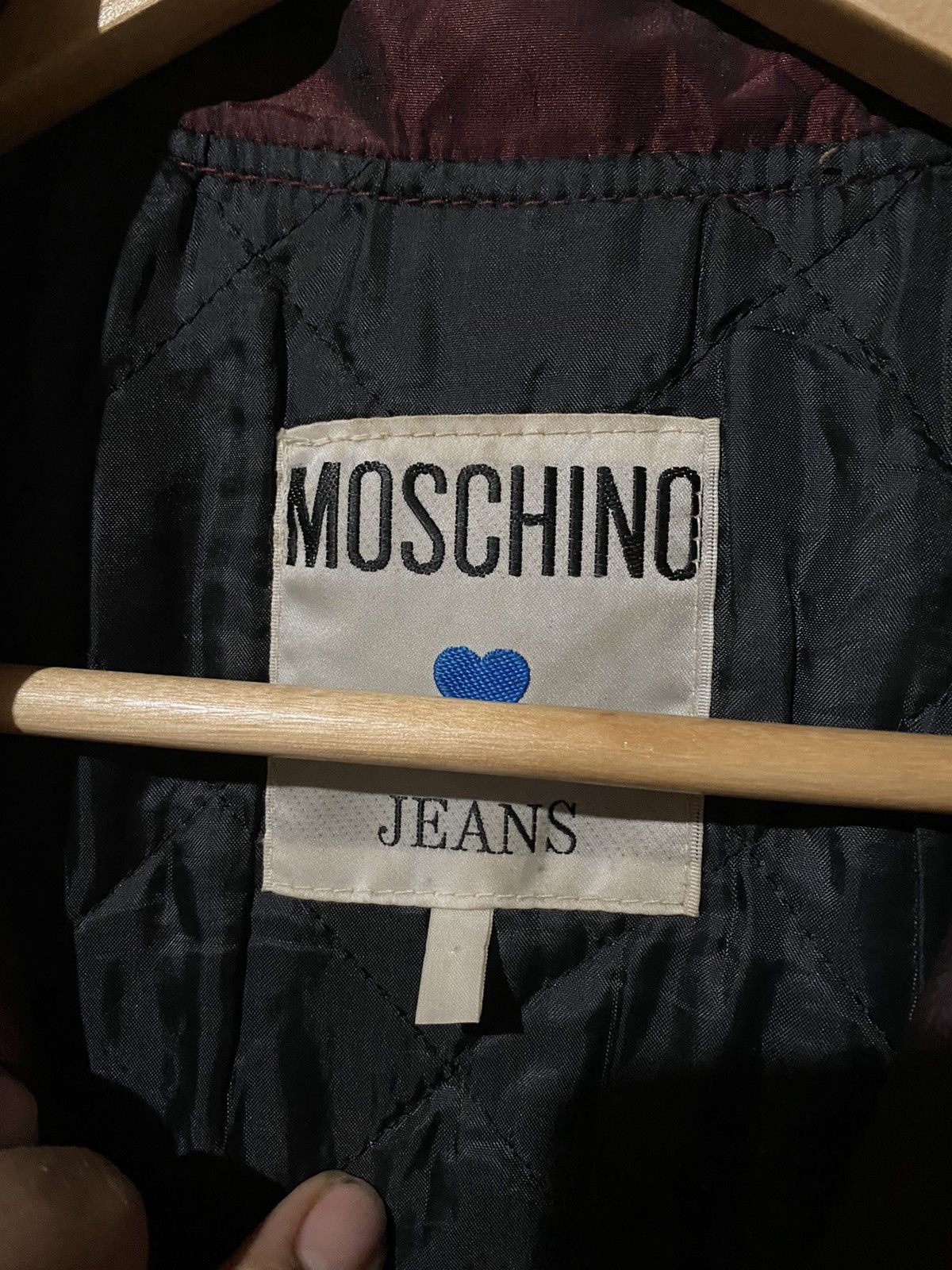 Moschino 🔥SALE🔥MOSCHINO JEANS JACKET Size US L / EU 52-54 / 3 - 5 Thumbnail