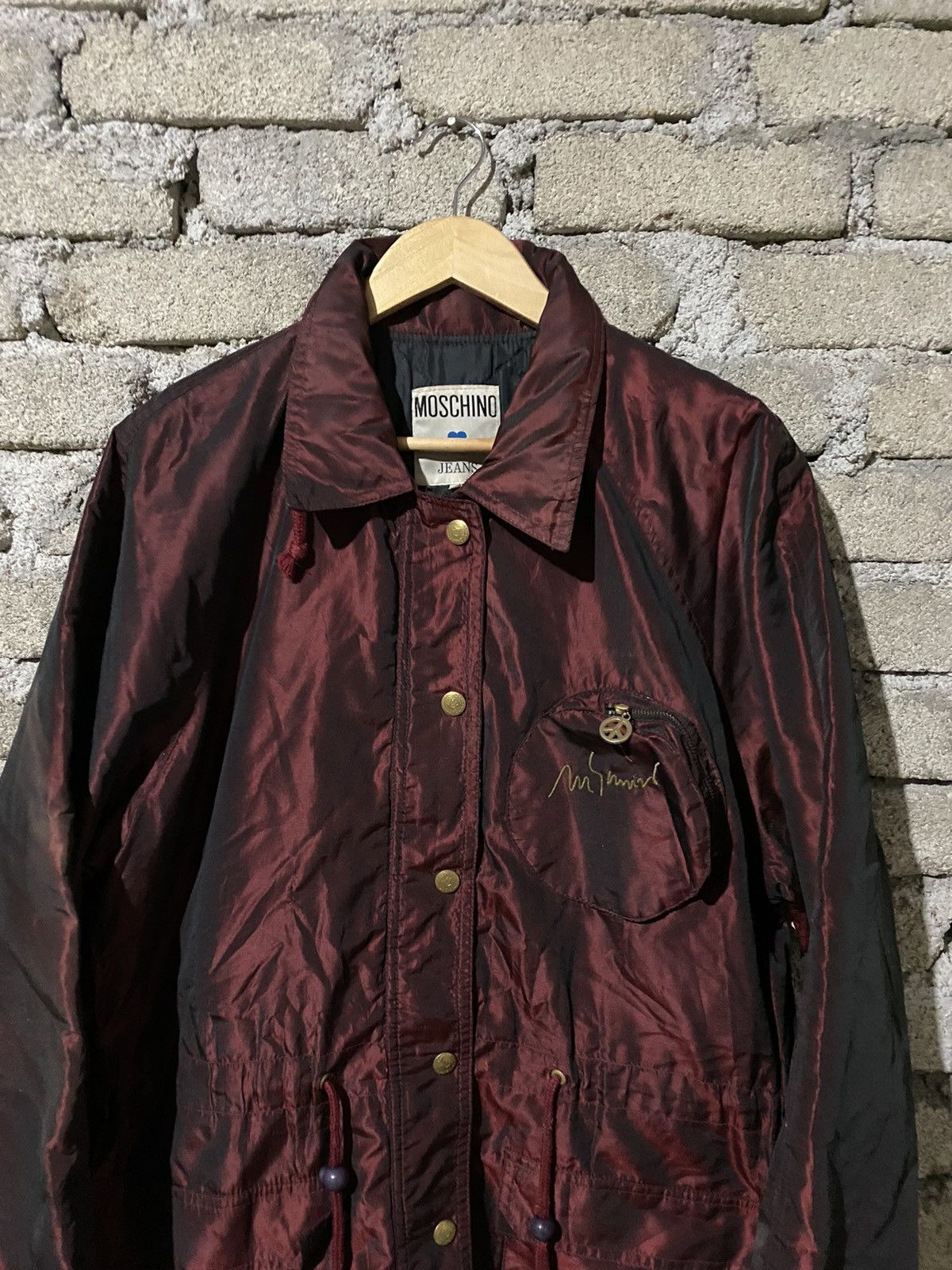 Moschino 🔥SALE🔥MOSCHINO JEANS JACKET Size US L / EU 52-54 / 3 - 4 Thumbnail